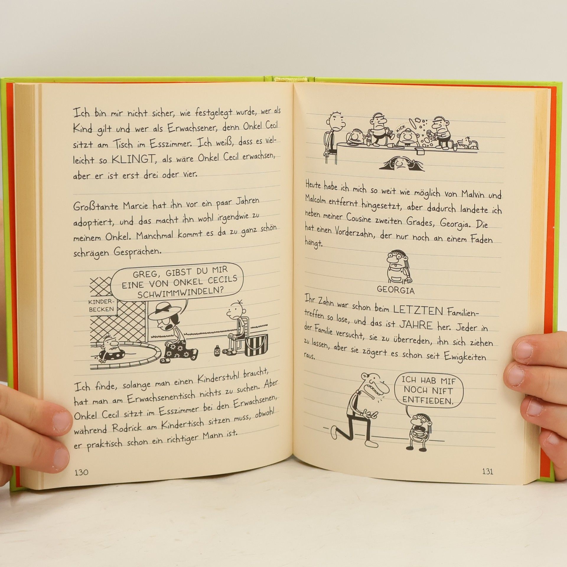 Jeff Kinney Gregs Tagebuch 8. Echt übel!