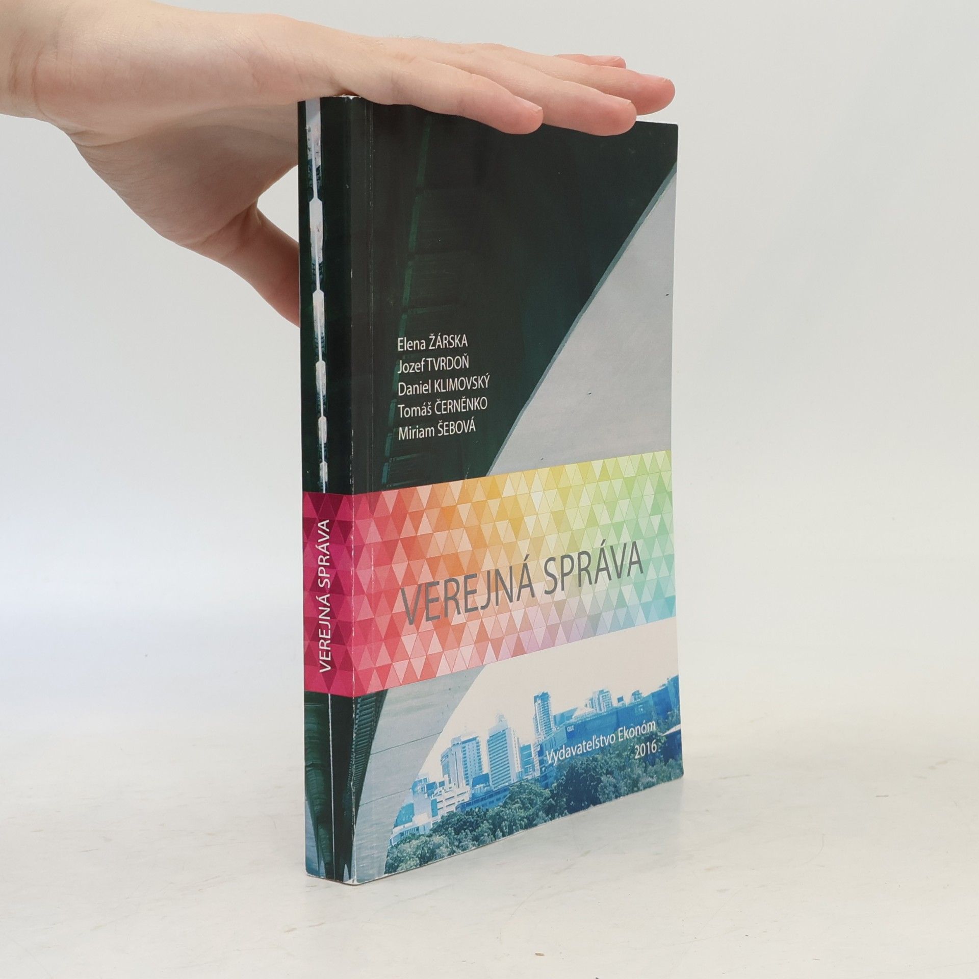 Collectif d'auteurs Verejná správa