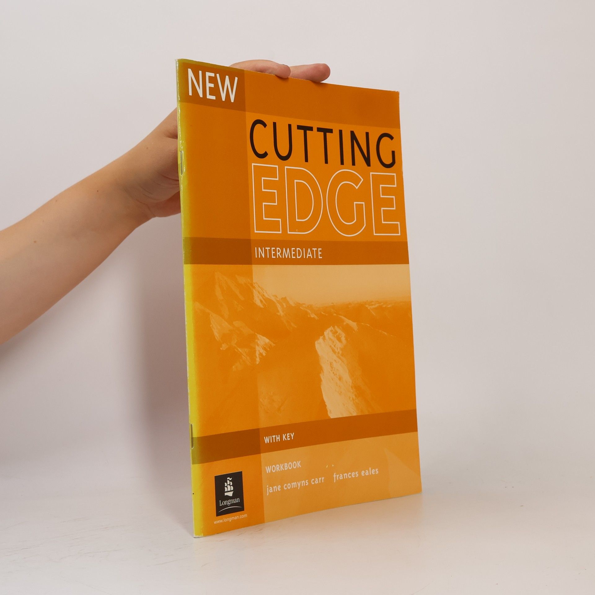 Jane Comyns Carr New Cutting Edge. Intermediate Workbook