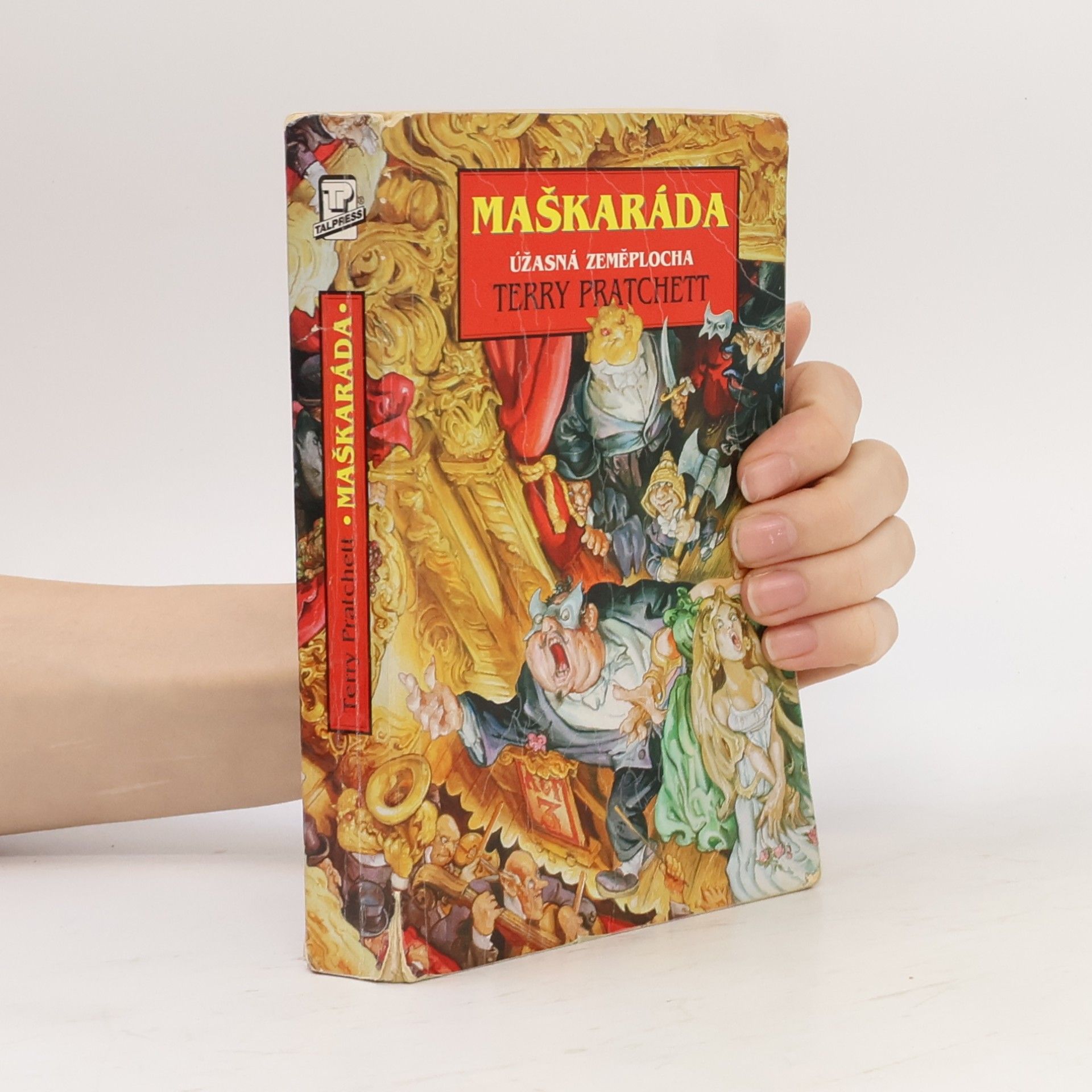 Terry Pratchett Maškaráda