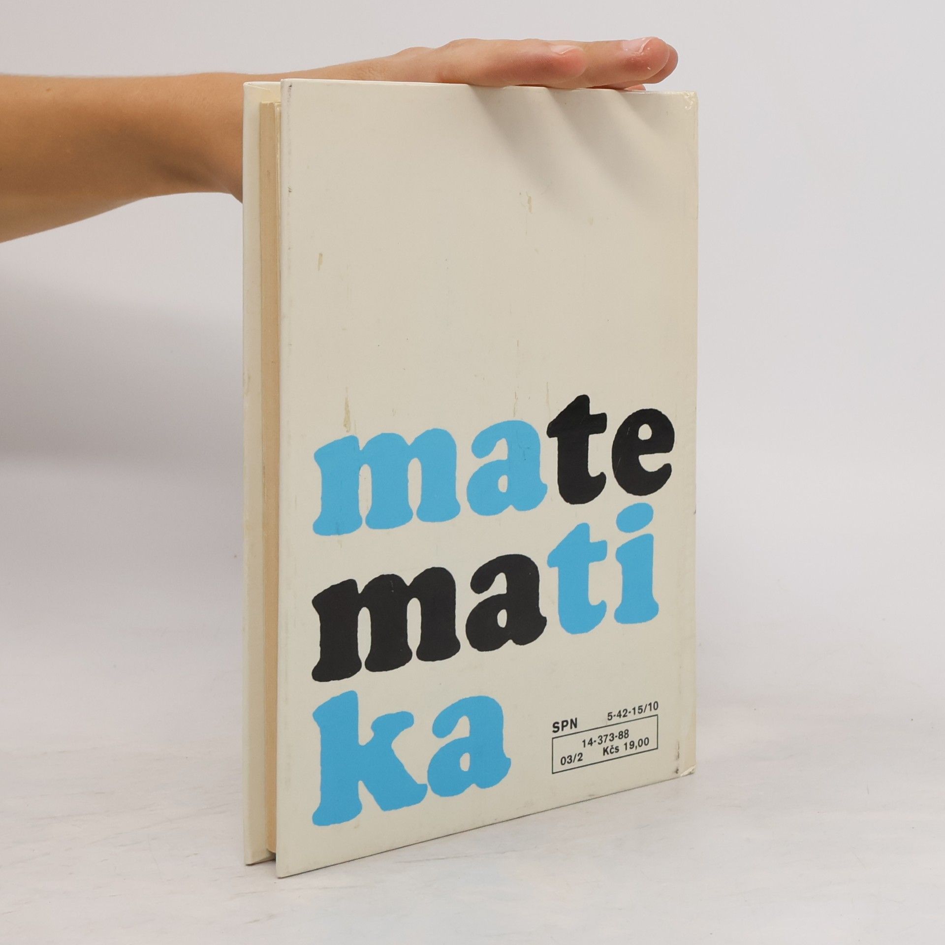Petr Benda Sbírka maturitních příkladů. Matematika