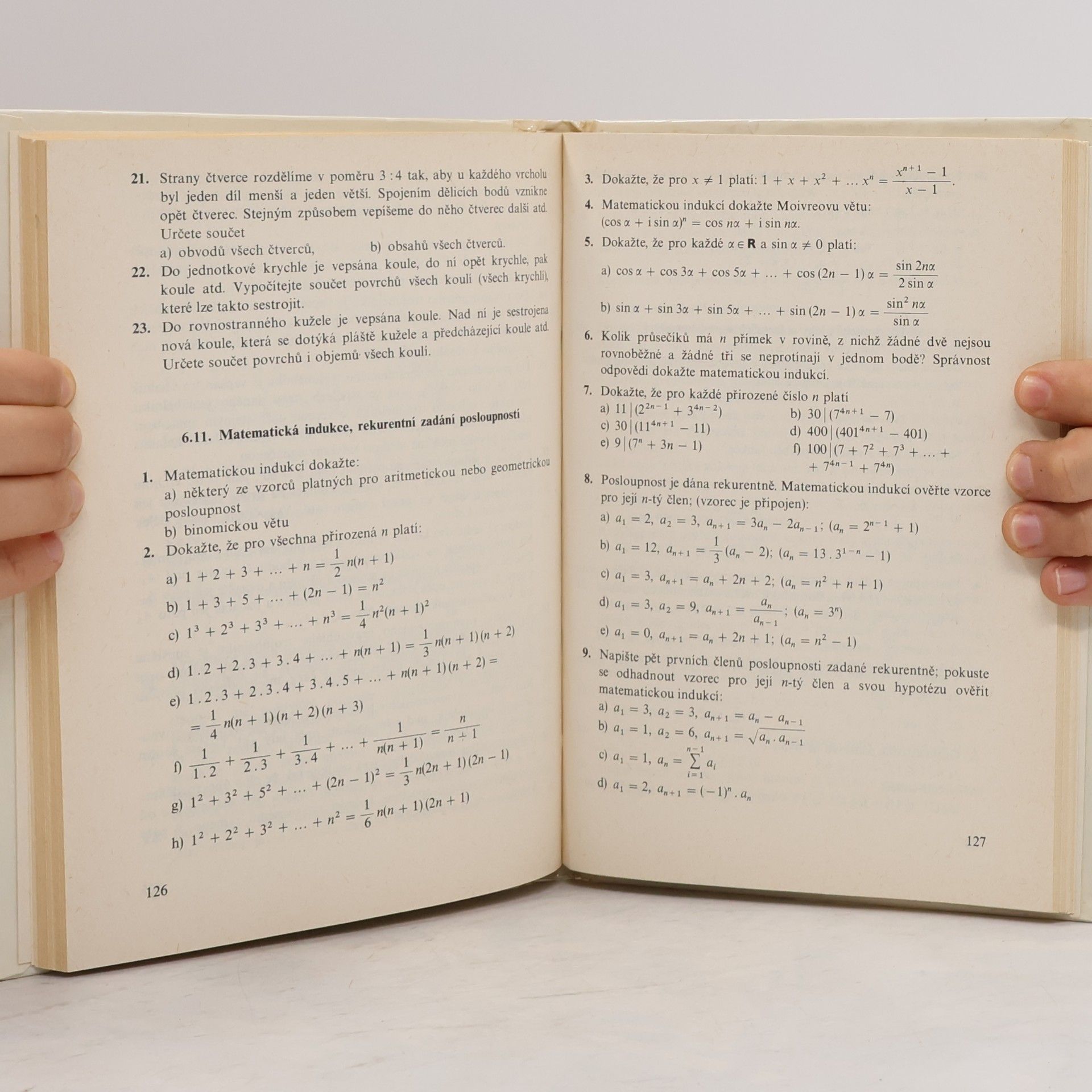 Petr Benda Sbírka maturitních příkladů. Matematika