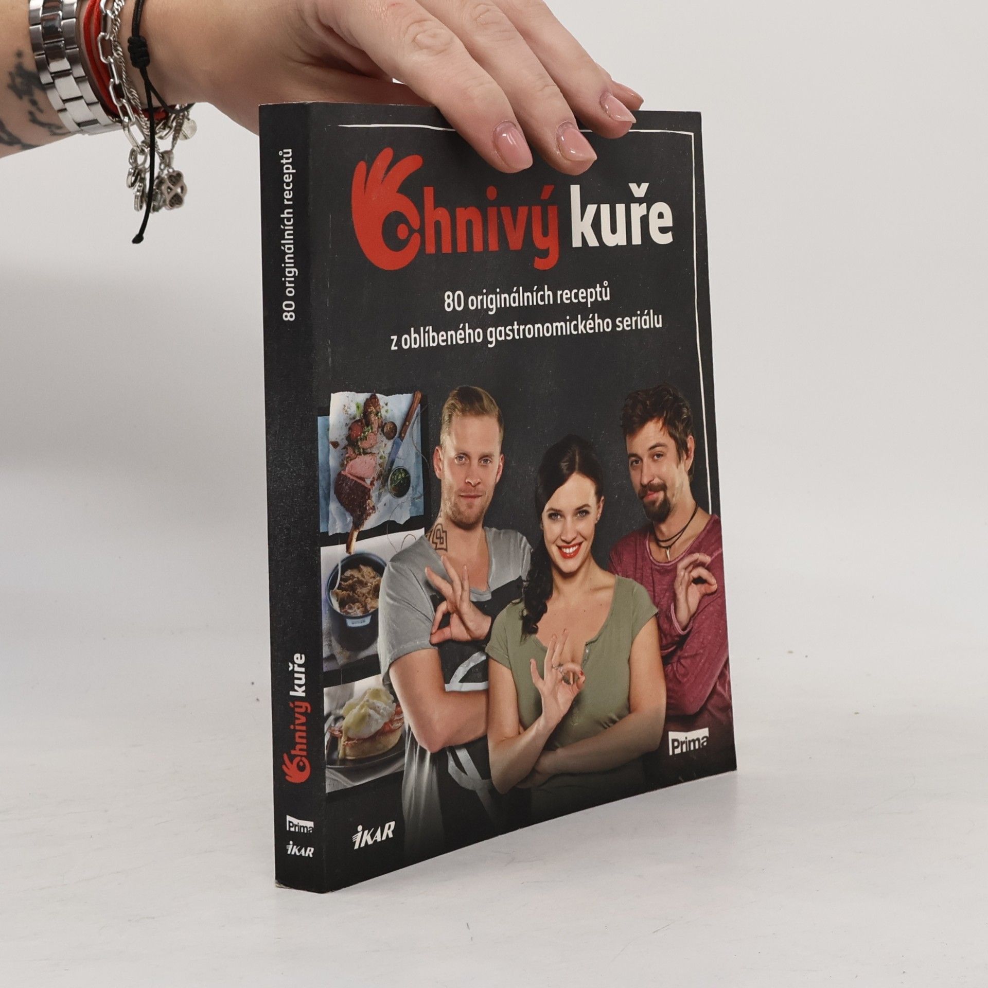 Květuše Hrachová Ohnivý kuře