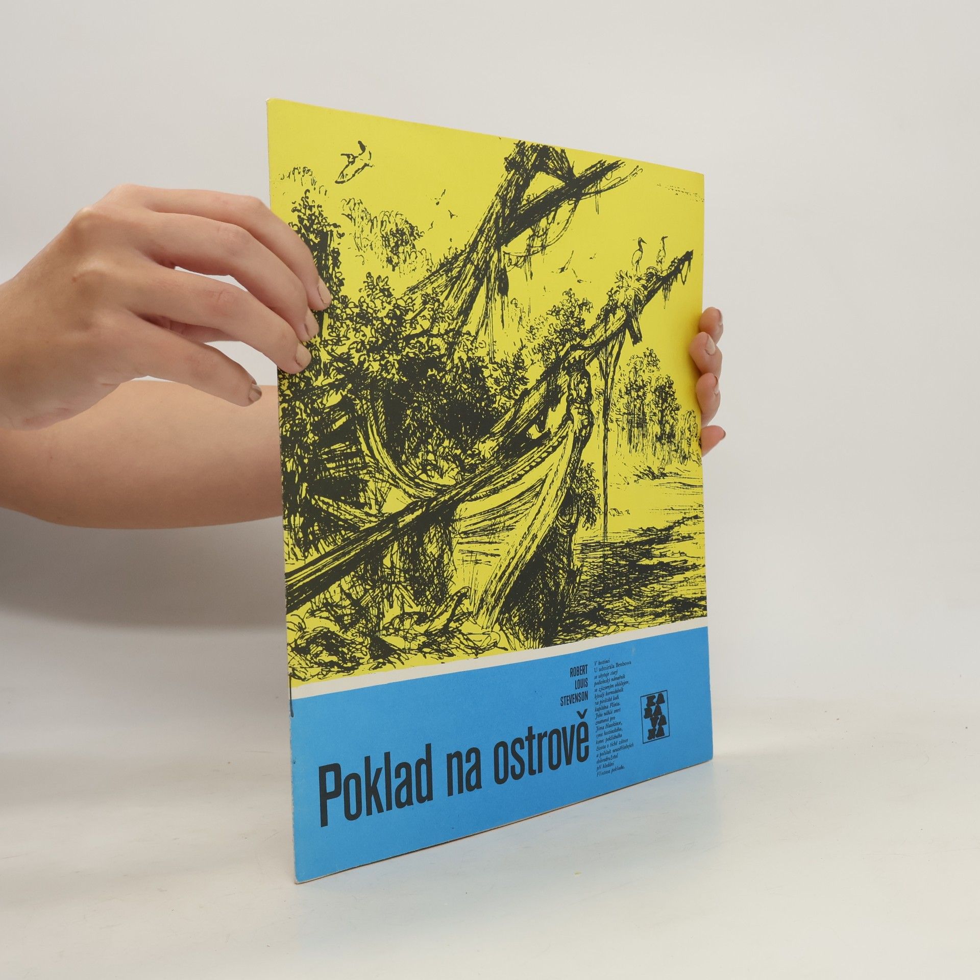 Robert Louis Stevenson Poklad na ostrově
