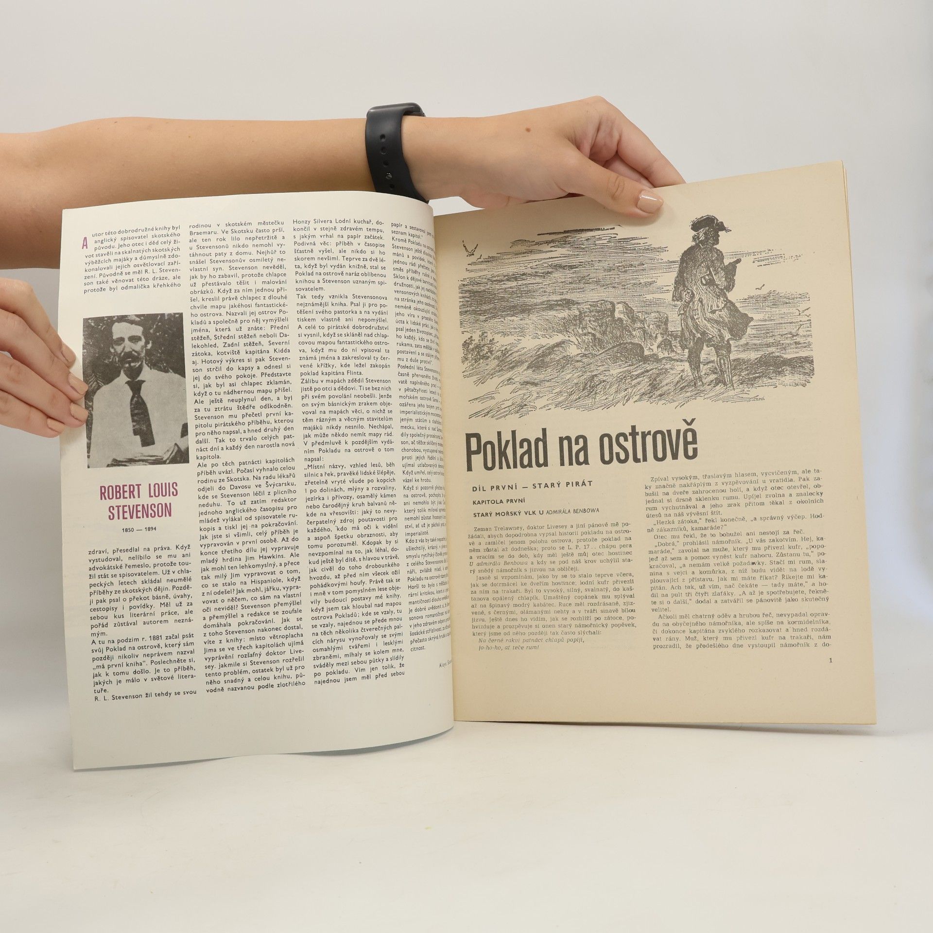 Robert Louis Stevenson Poklad na ostrově