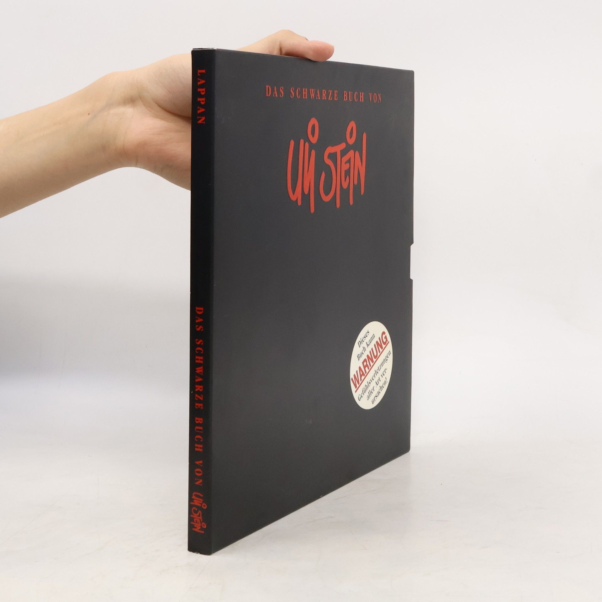 Uli Stein Das schwarze Buch