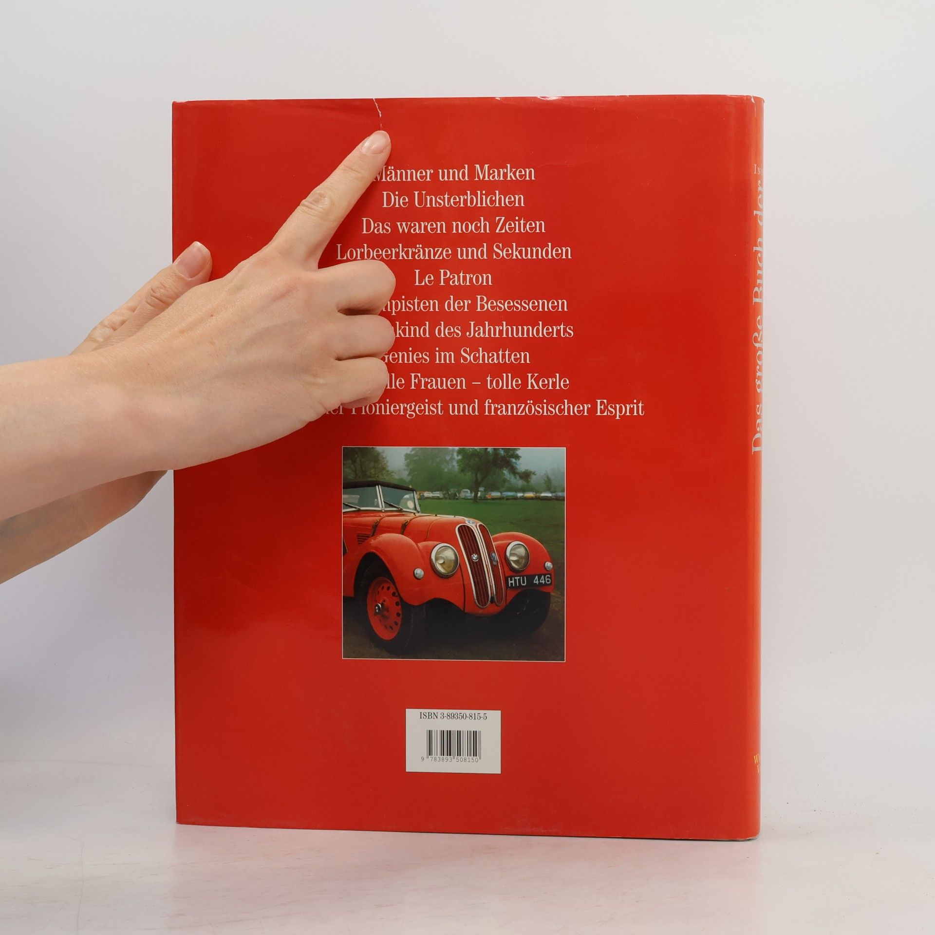 Ingo Seiff Das grosse Buch der Oldtimer