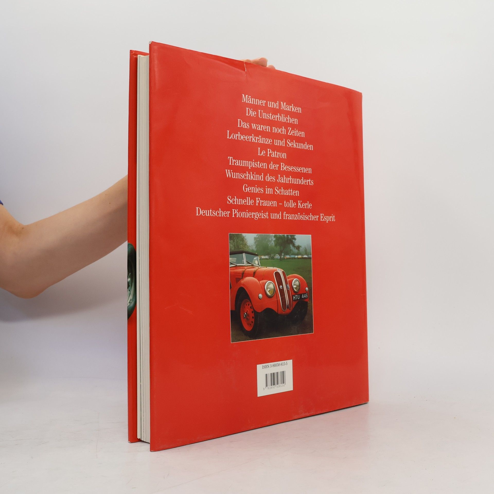 Ingo Seiff Das grosse Buch der Oldtimer