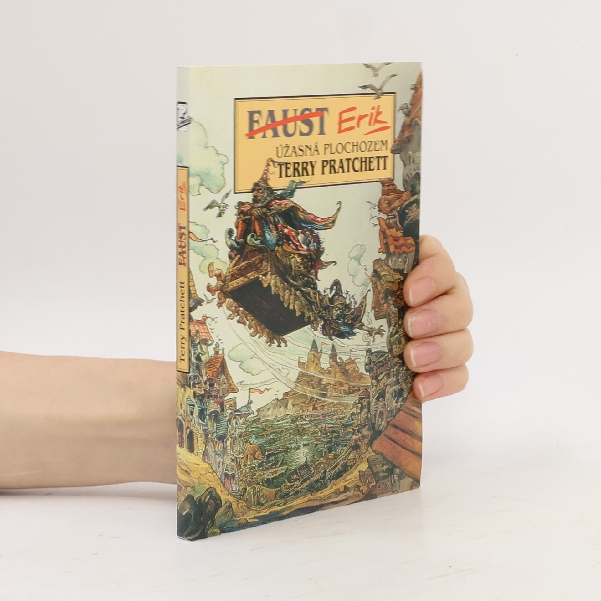 Terry Pratchett Erik