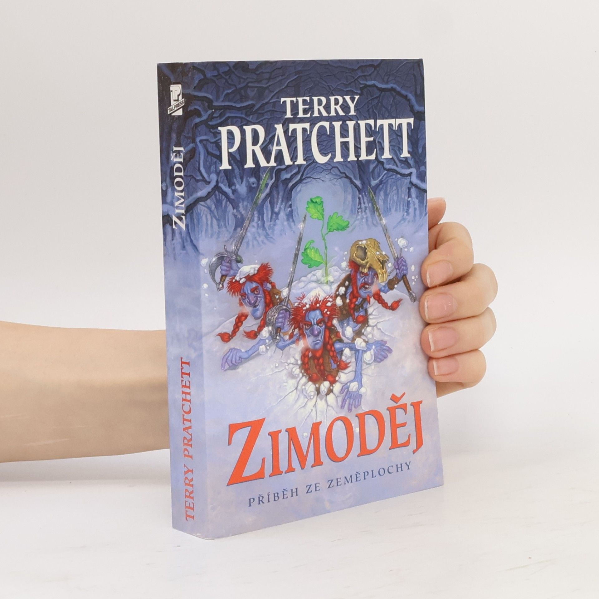 Terry Pratchett Zimoděj