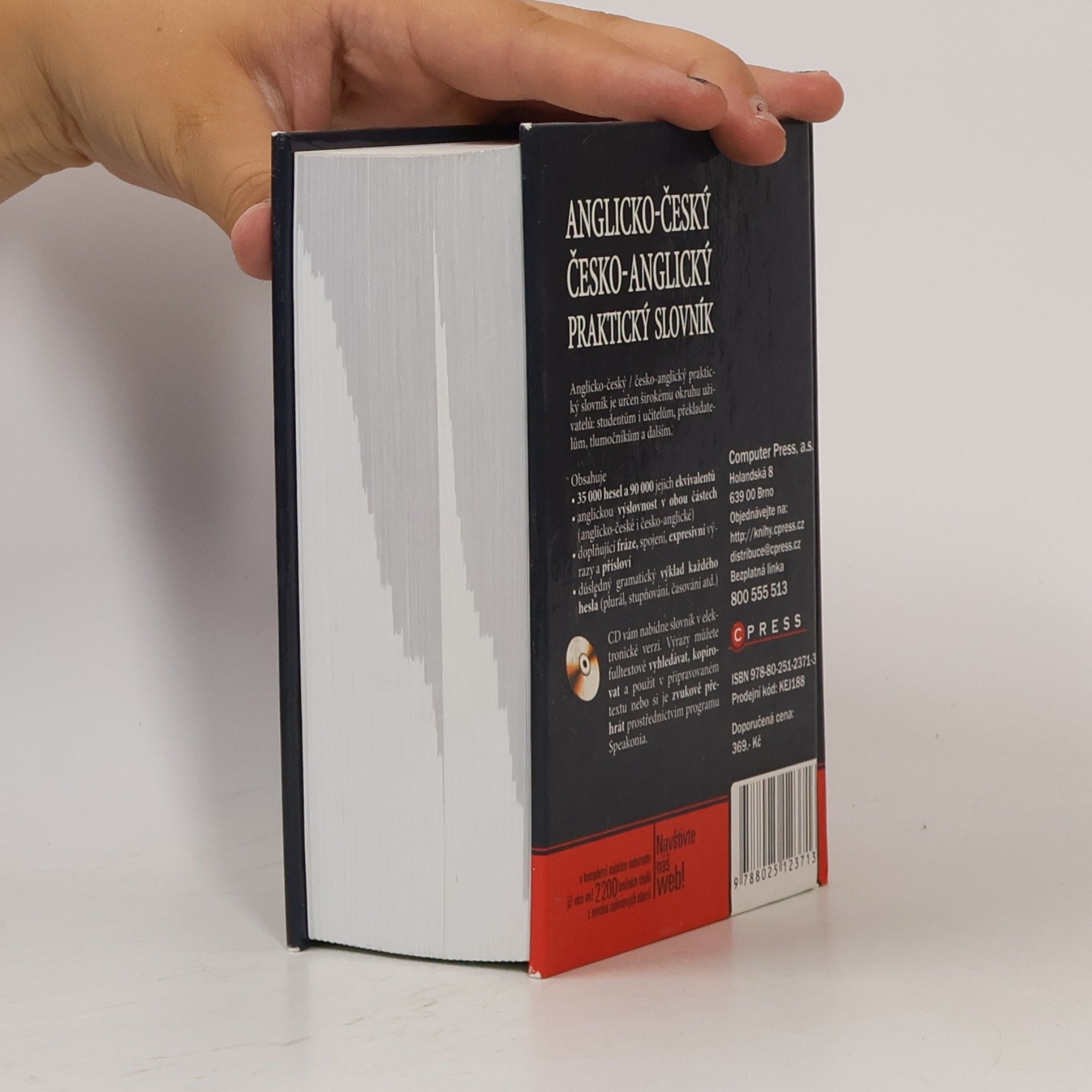 Autores varios Anglicko-český, česko-anglický slovník