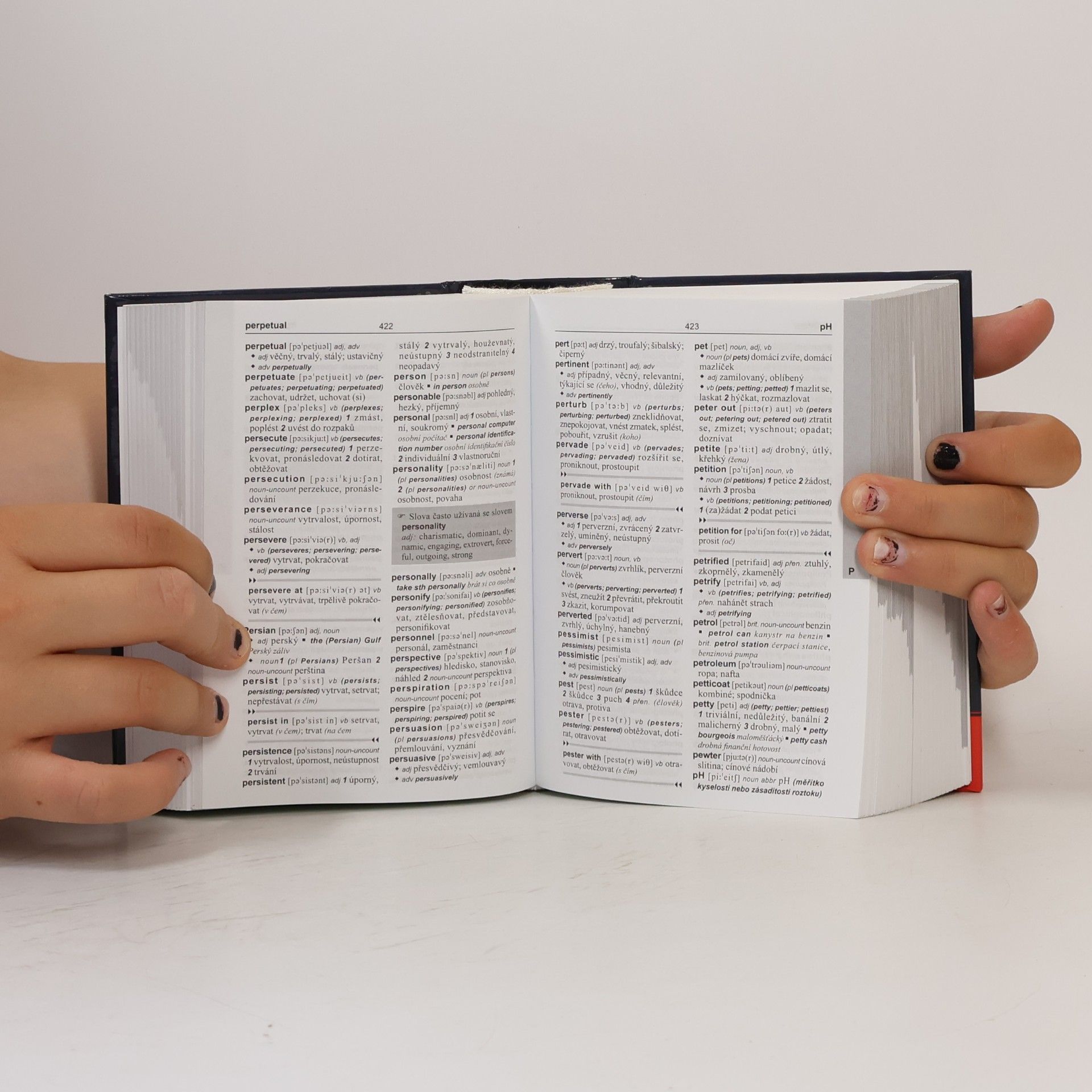 Autores varios Anglicko-český, česko-anglický slovník