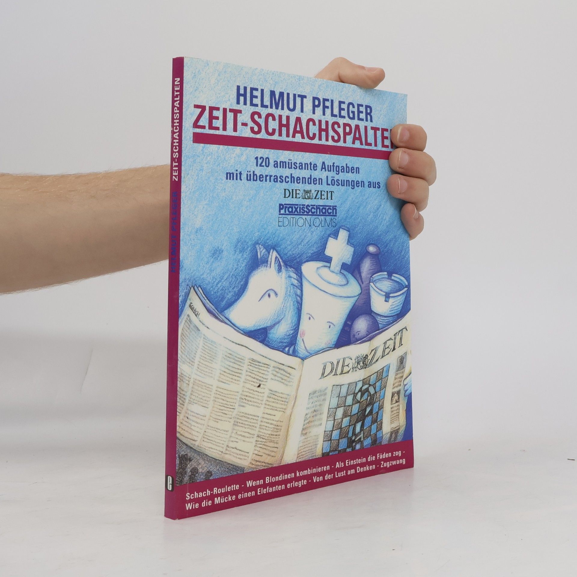 Helmut Pfleger Praxis Schach: Zeit-Schachspalten