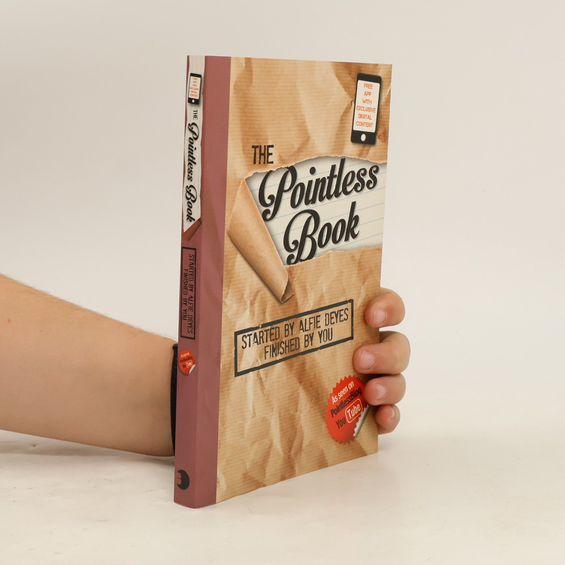 Alfie Deyes The Pointless Book
