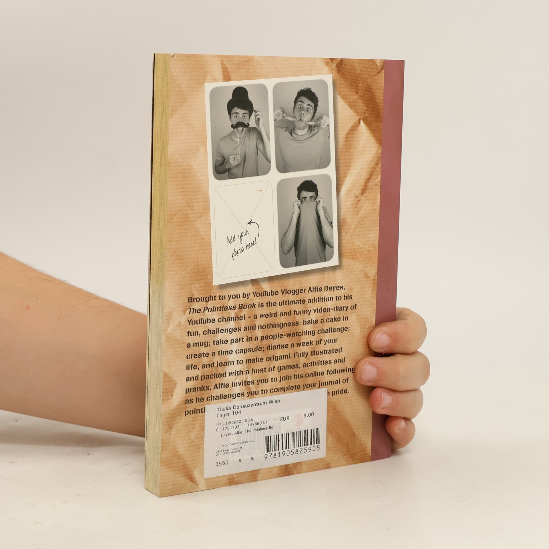 Alfie Deyes The Pointless Book