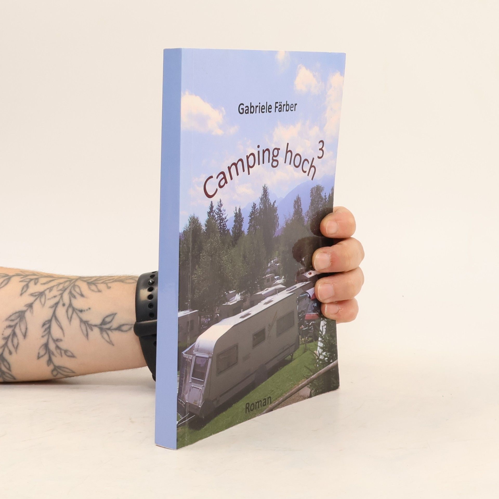 Gabriele Färber Camping hoch 3