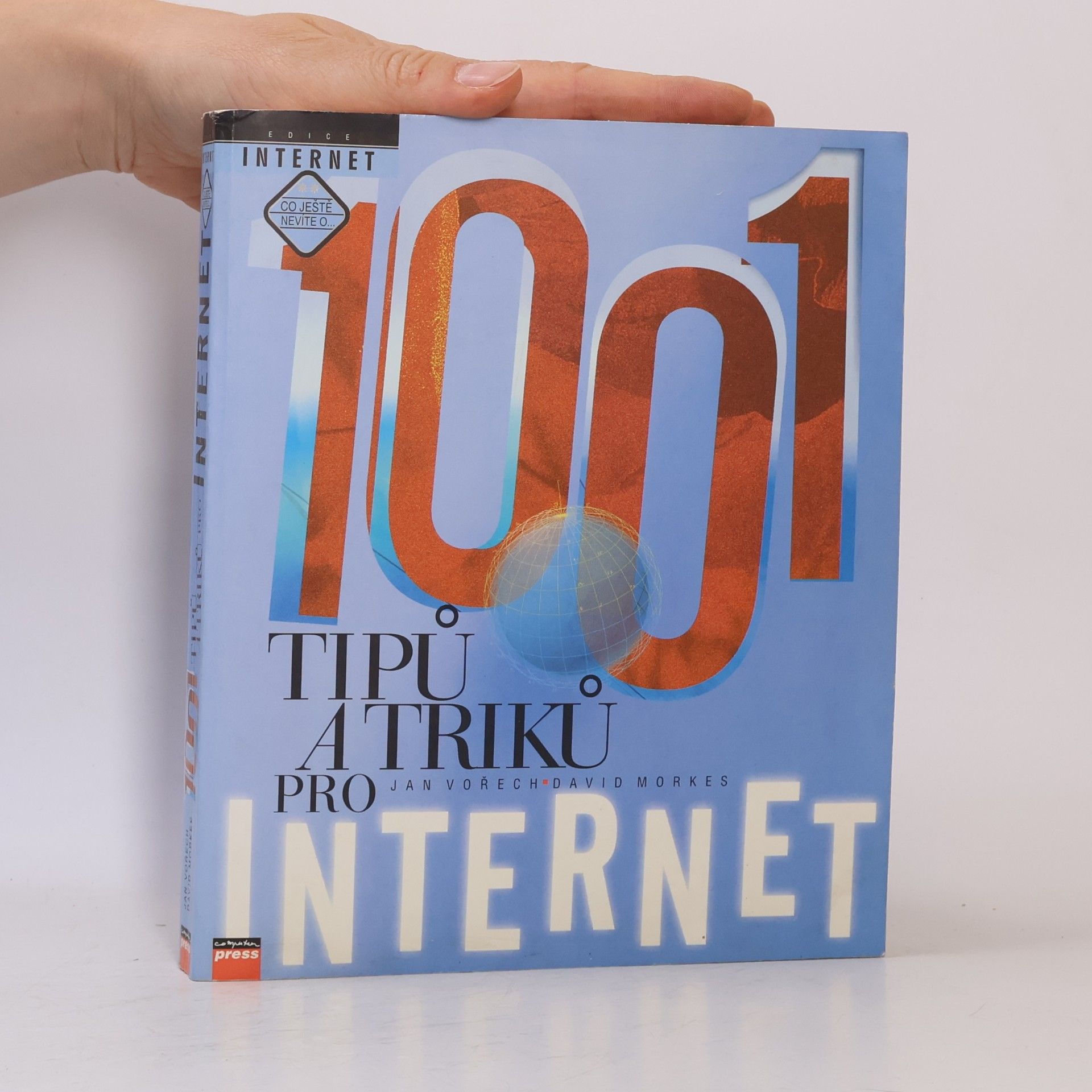 Jan Vořech 1001 tipů a triků pro Internet