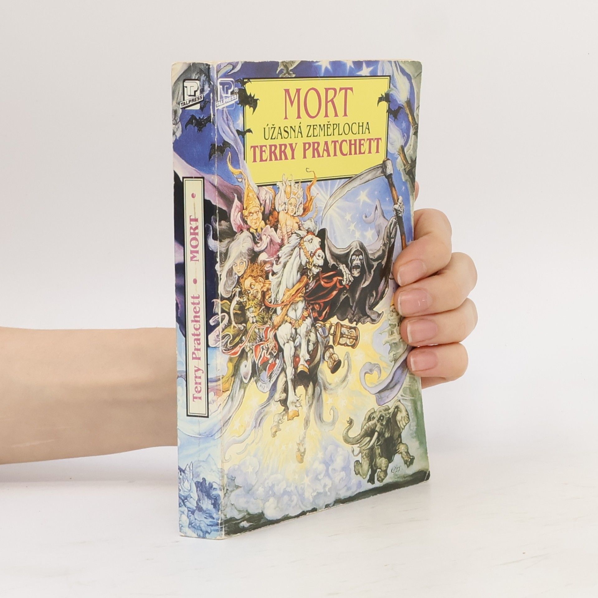Terry Pratchett Mort