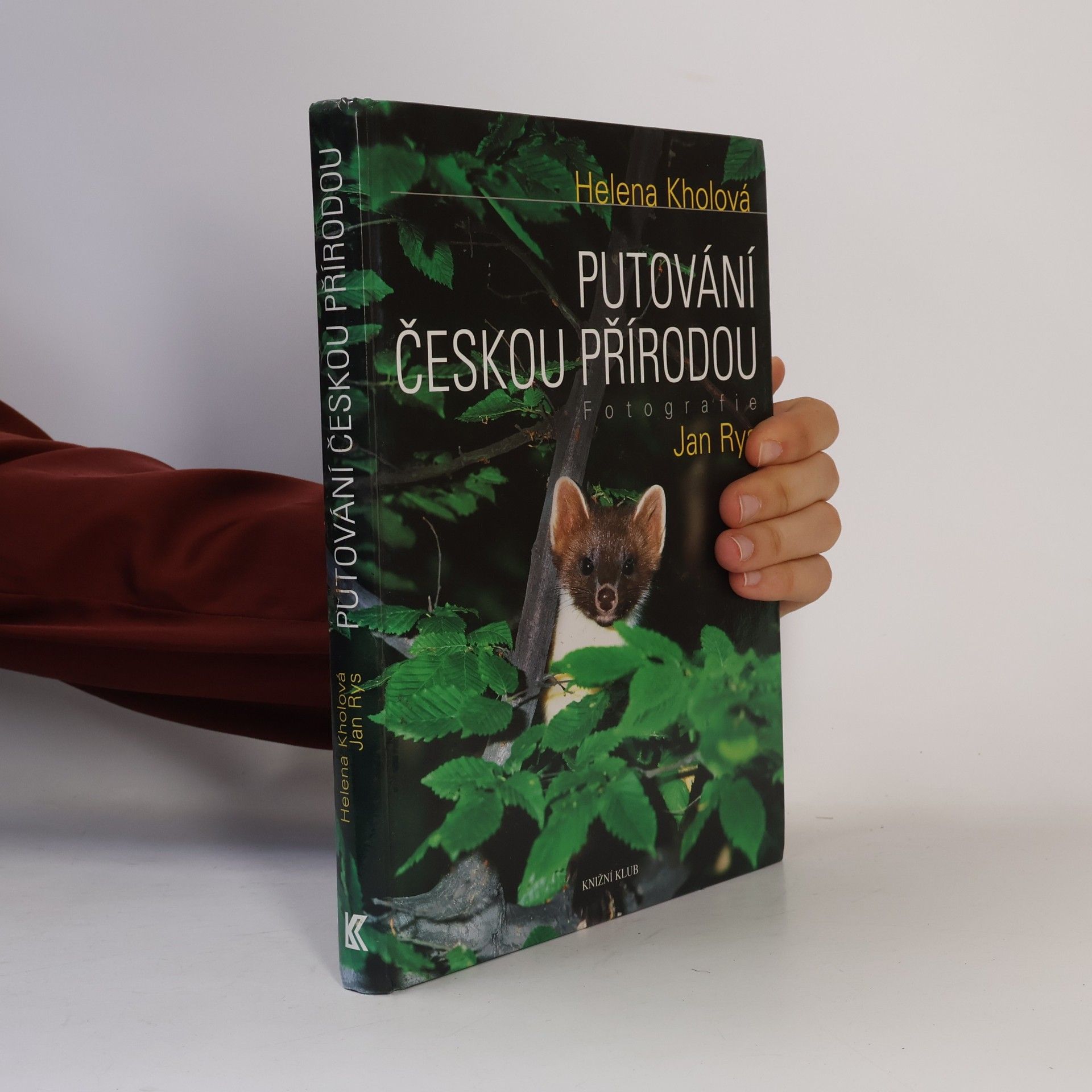 Jan Rys Putování českou přírodou