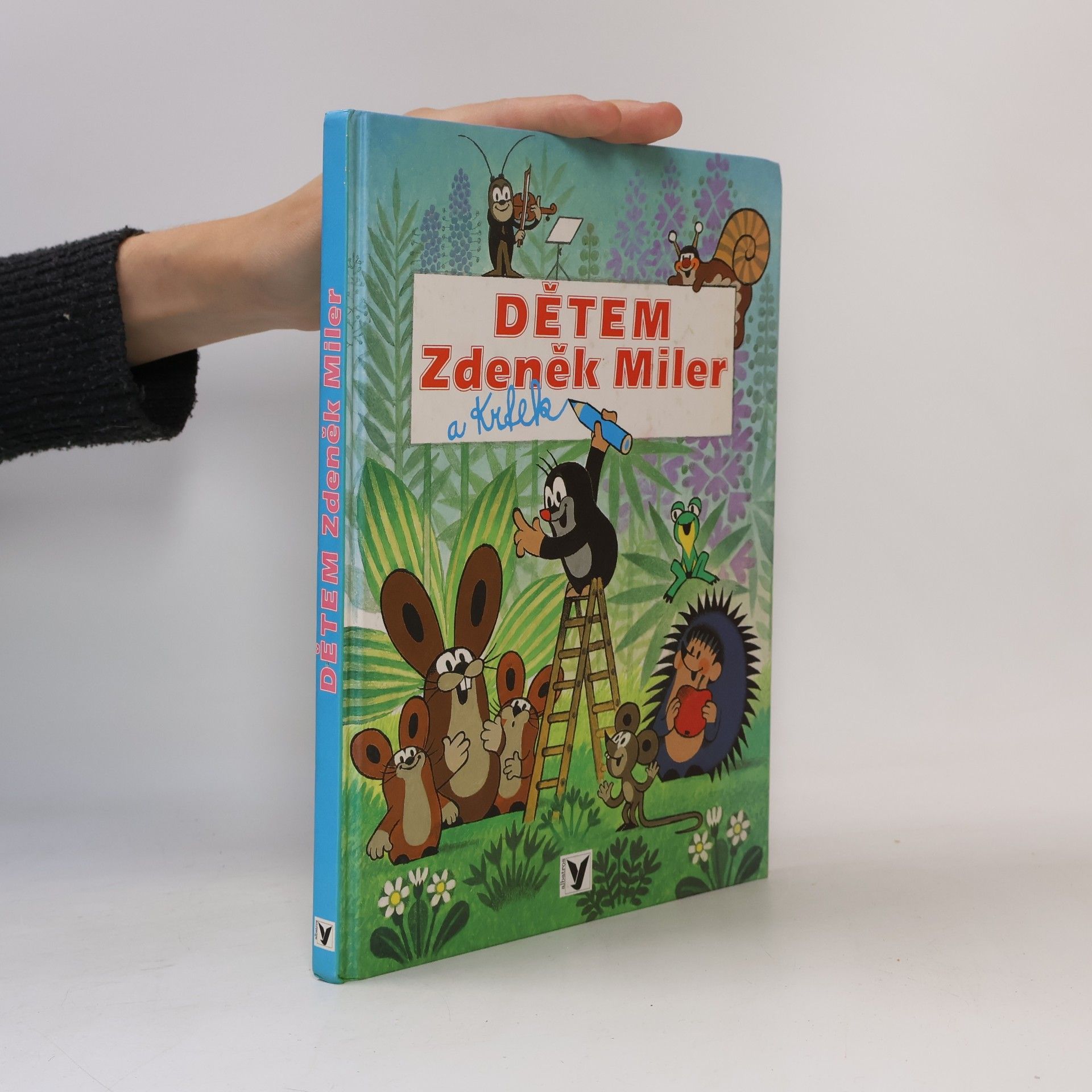 Zdeněk Miler Dětem. Zdeněk Miler a Krtek
