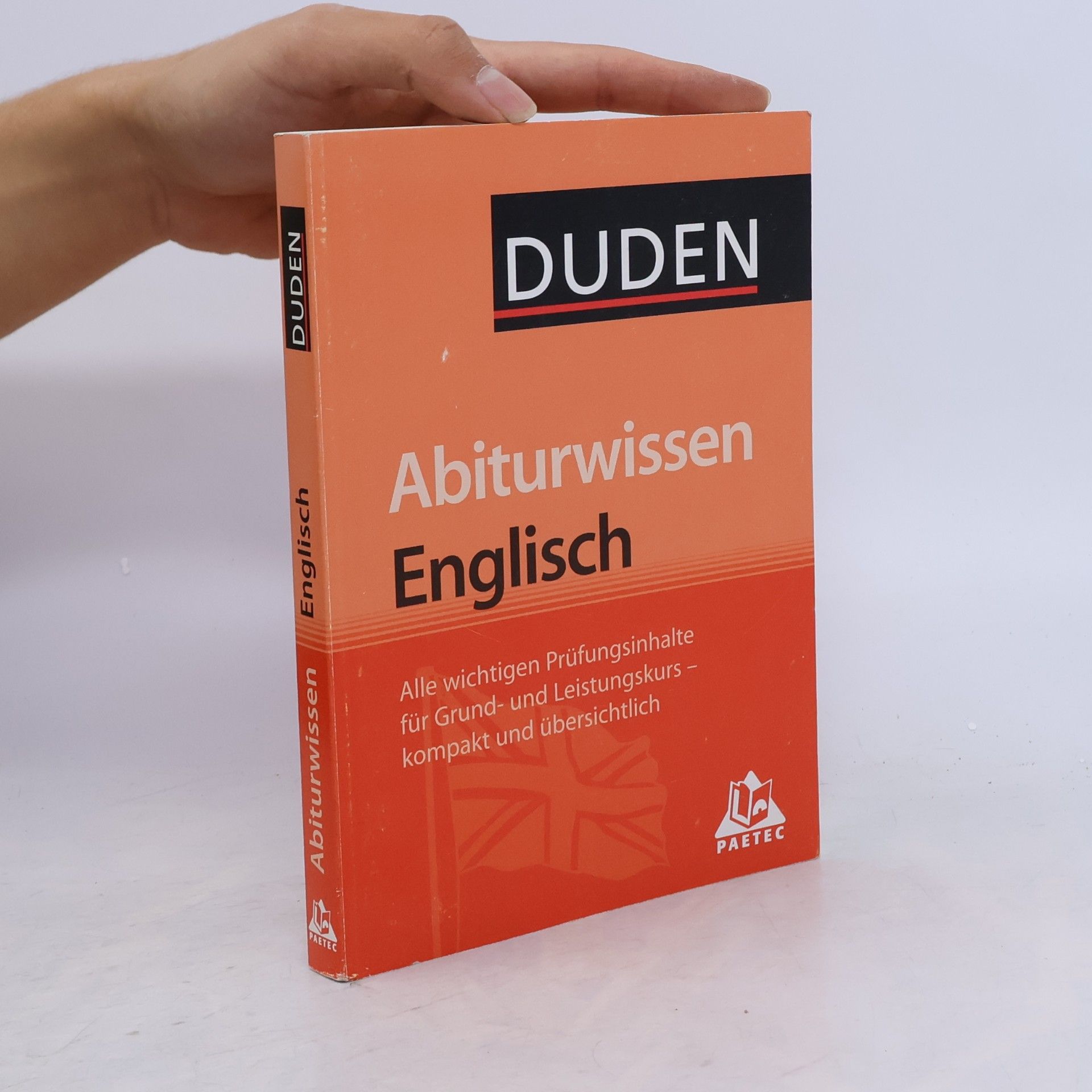 Autorenkollektiv Duden, Abiturwissen English