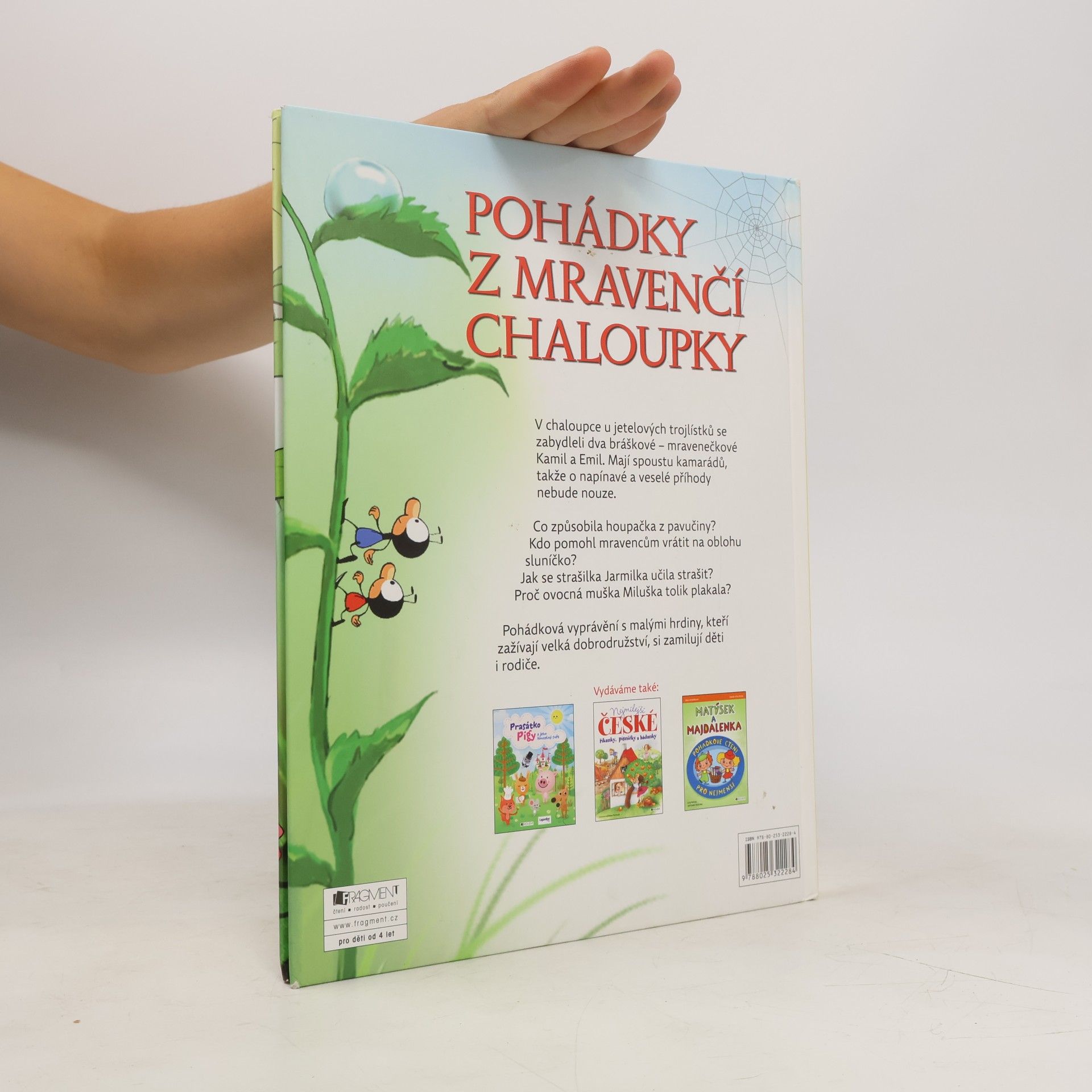 Radka Nyklová Pohádky z mravenčí chaloupky