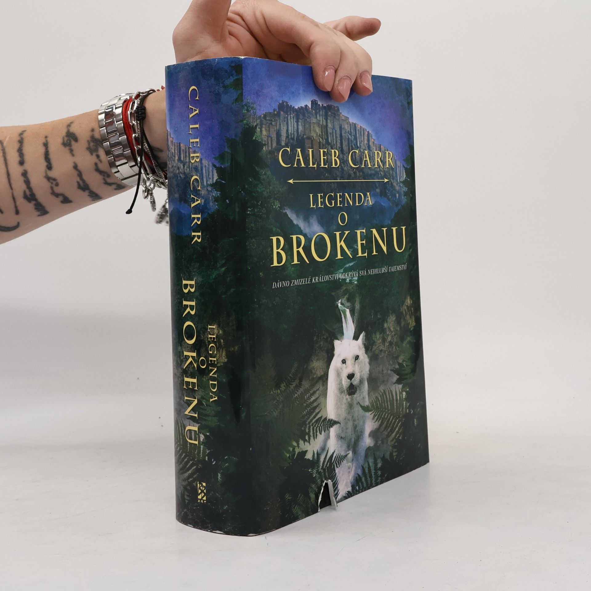 Caleb Carr Legenda o Brokenu