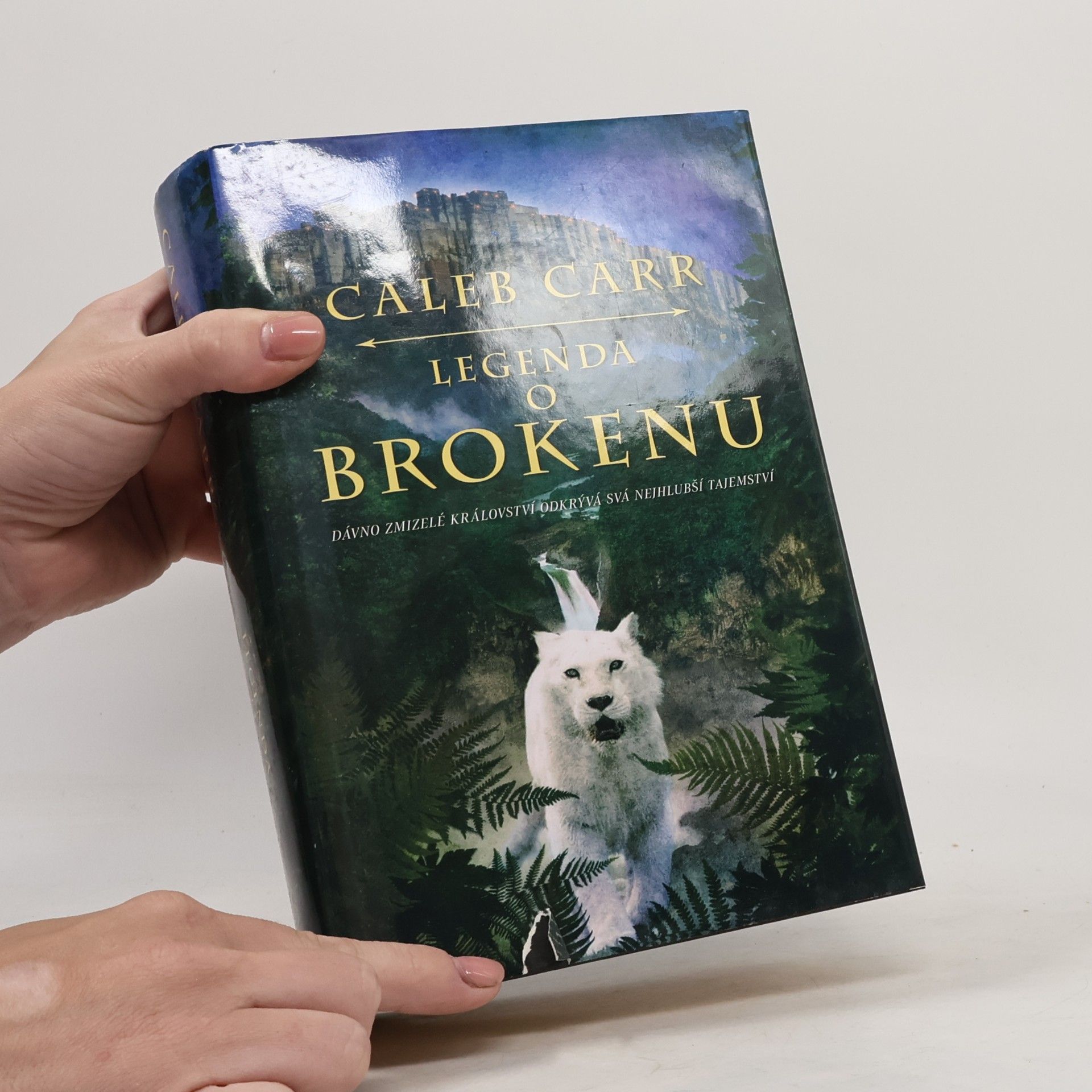 Caleb Carr Legenda o Brokenu