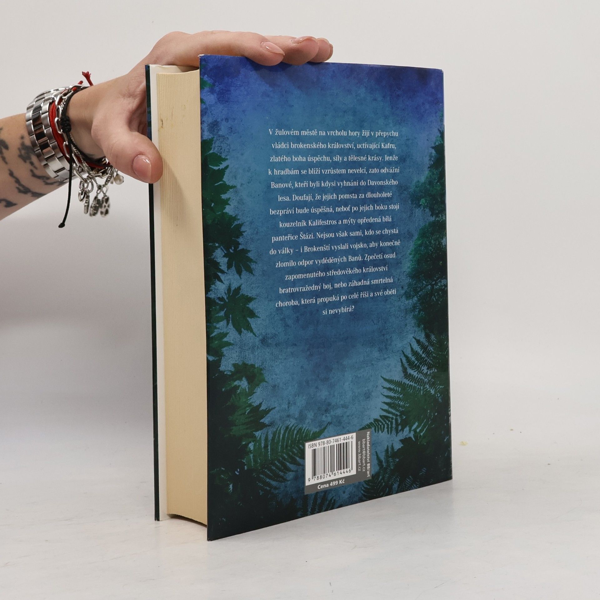 Caleb Carr Legenda o Brokenu