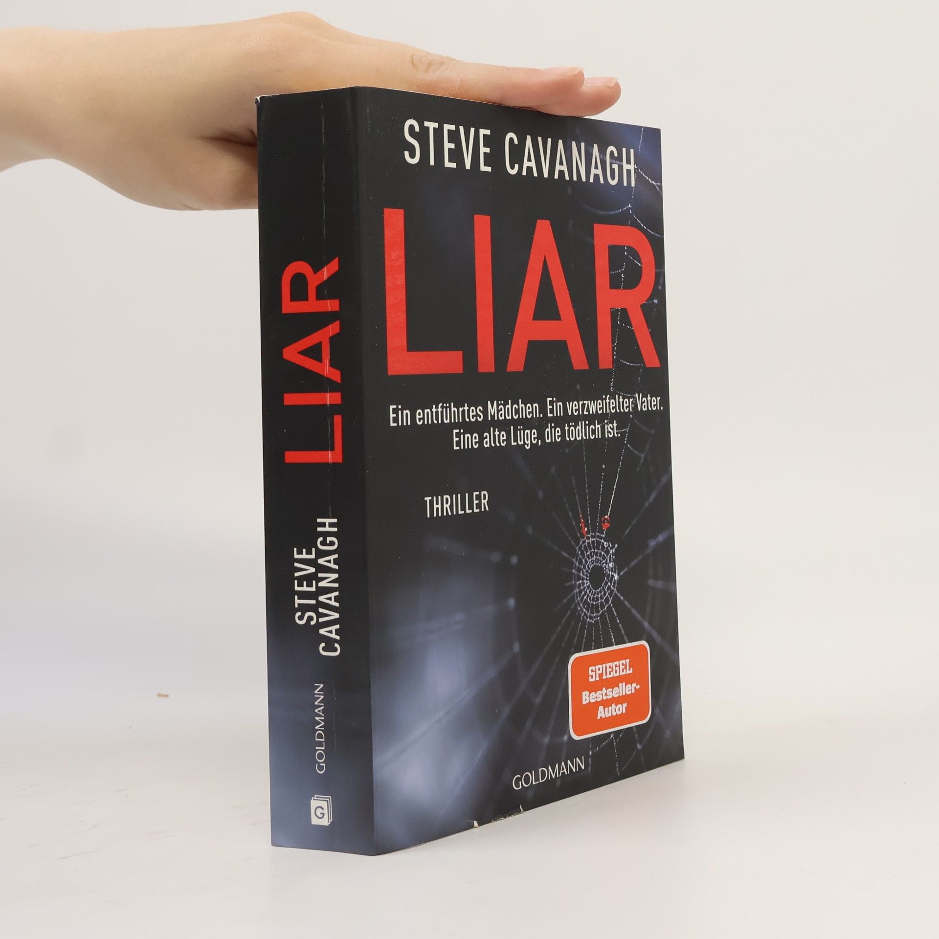 Steve Cavanagh Liar