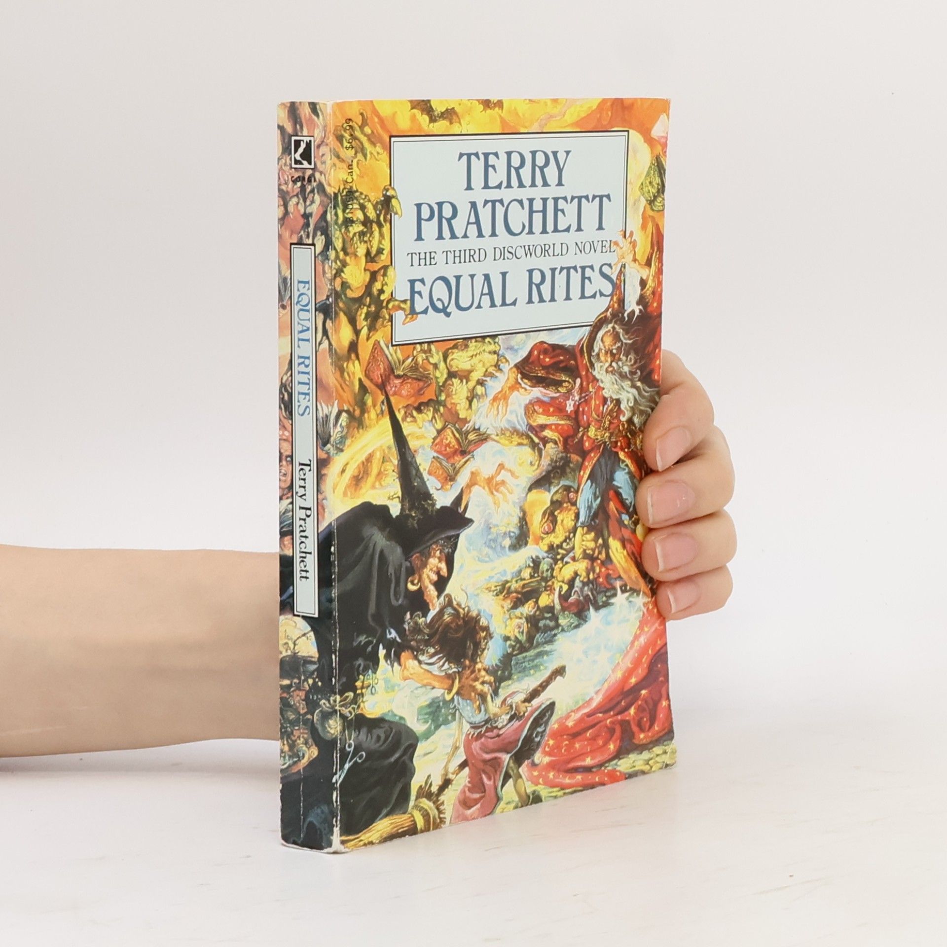 Terry Pratchett Equal rites