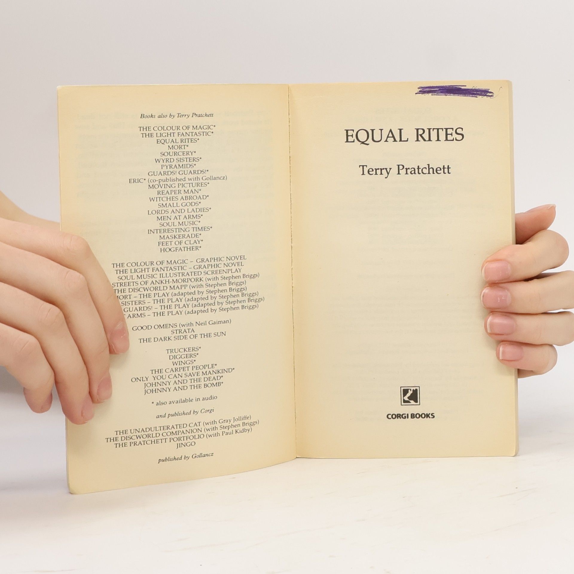 Terry Pratchett Equal rites