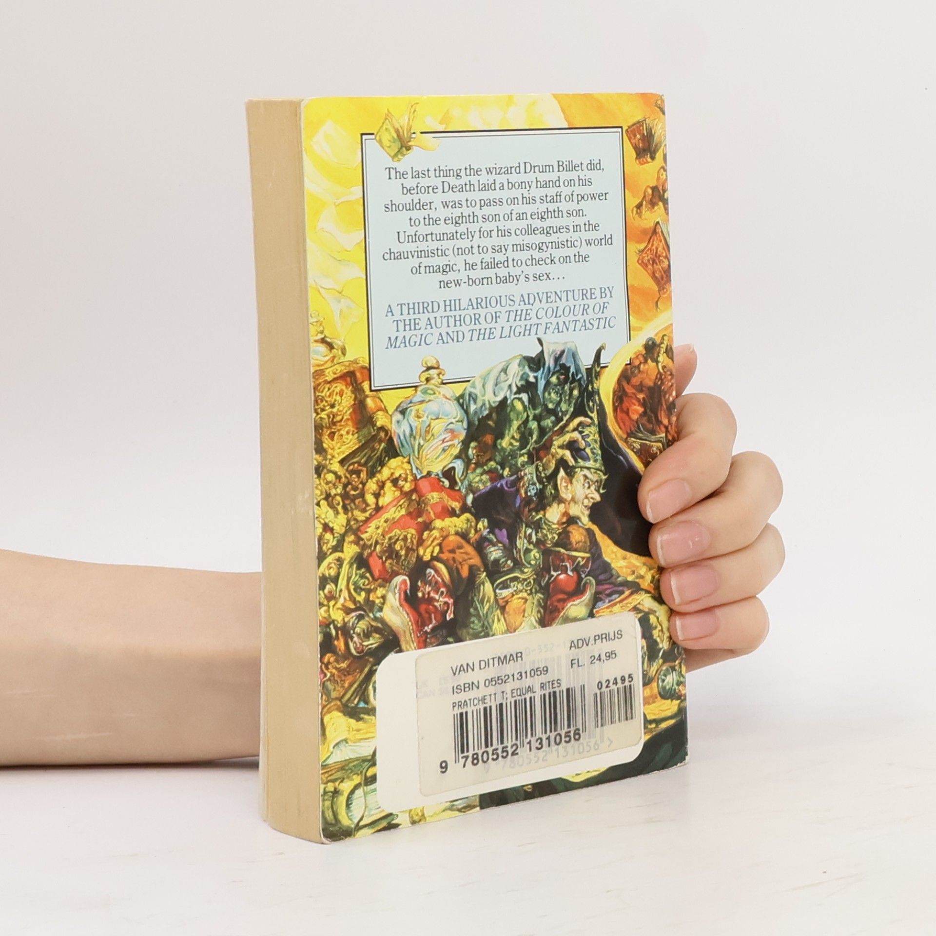 Terry Pratchett Equal rites