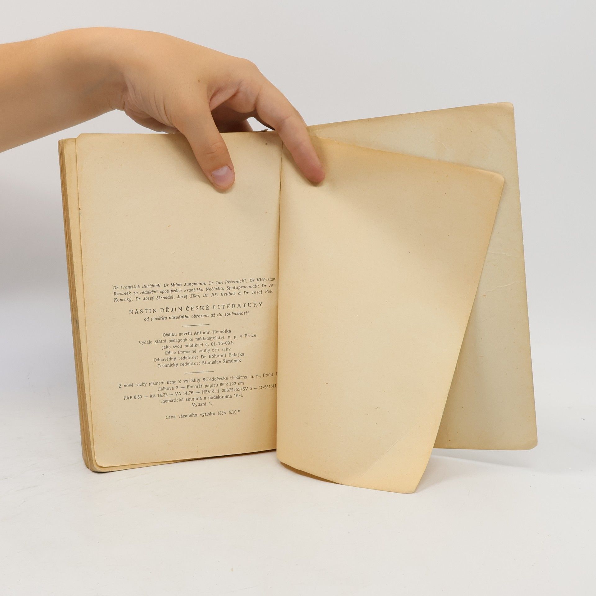 AA.VV. Nástin dějin české literatury