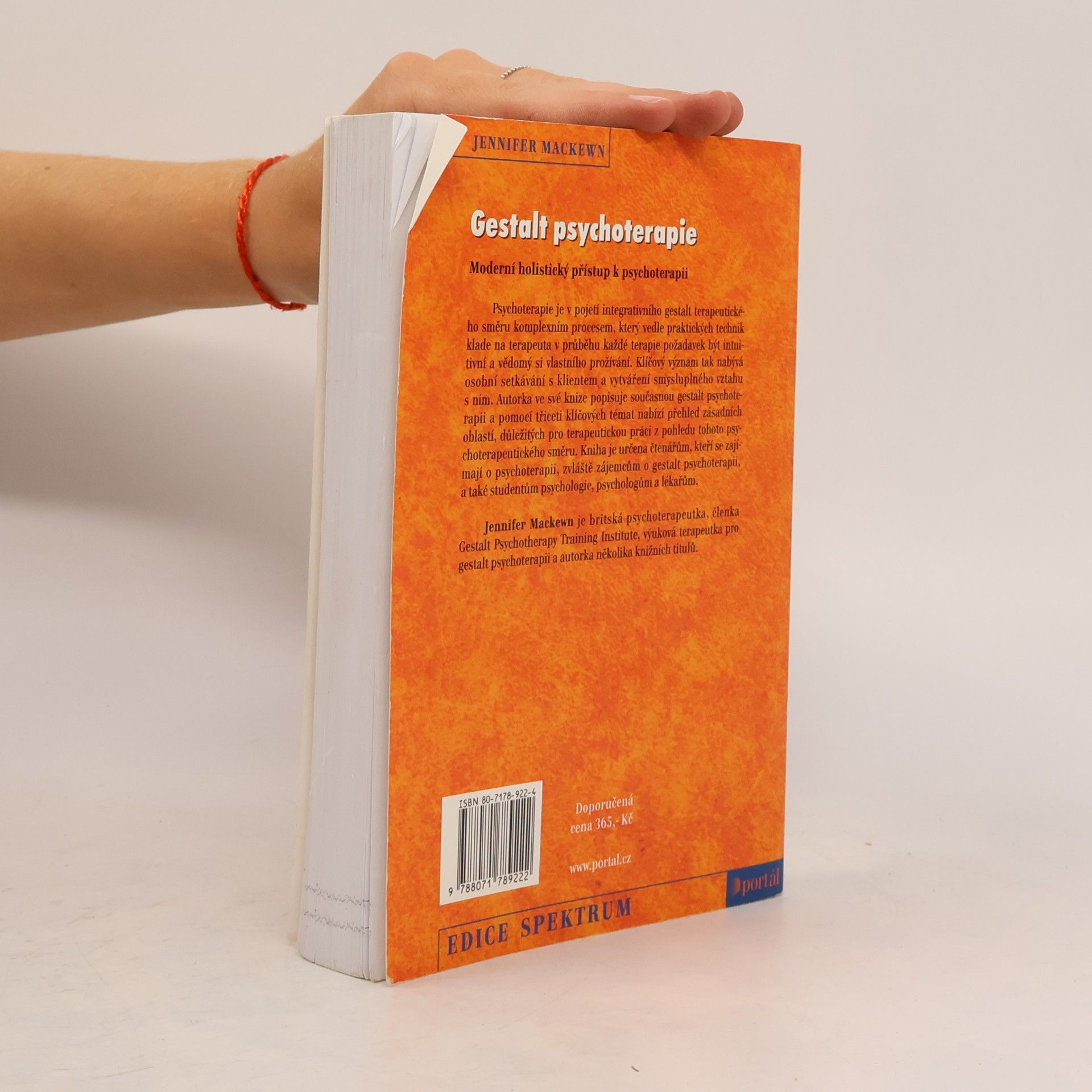 Jennifer Mackewn Gestalt psychoterapie