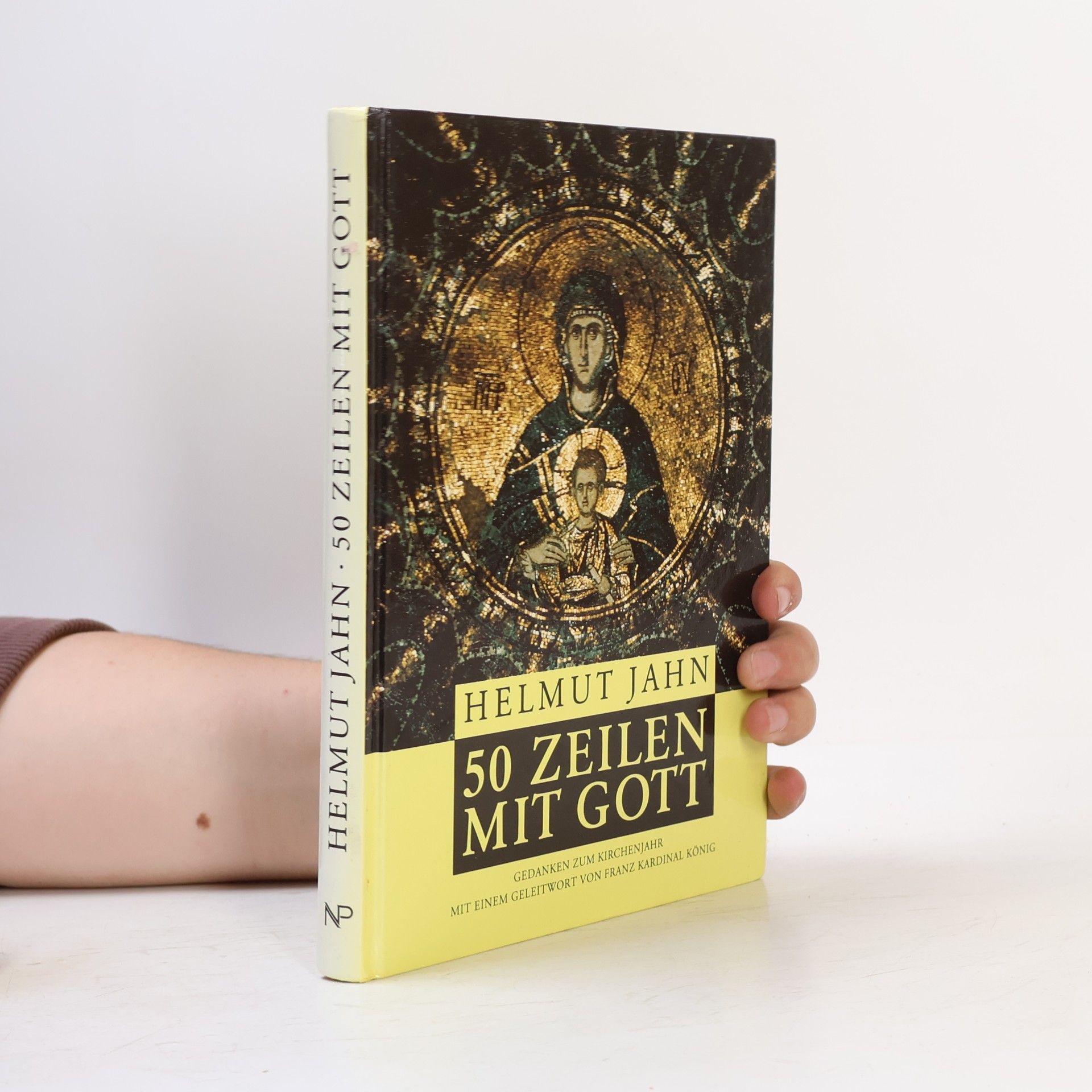 Helmut Jahn 50 Zeilen mit Gott