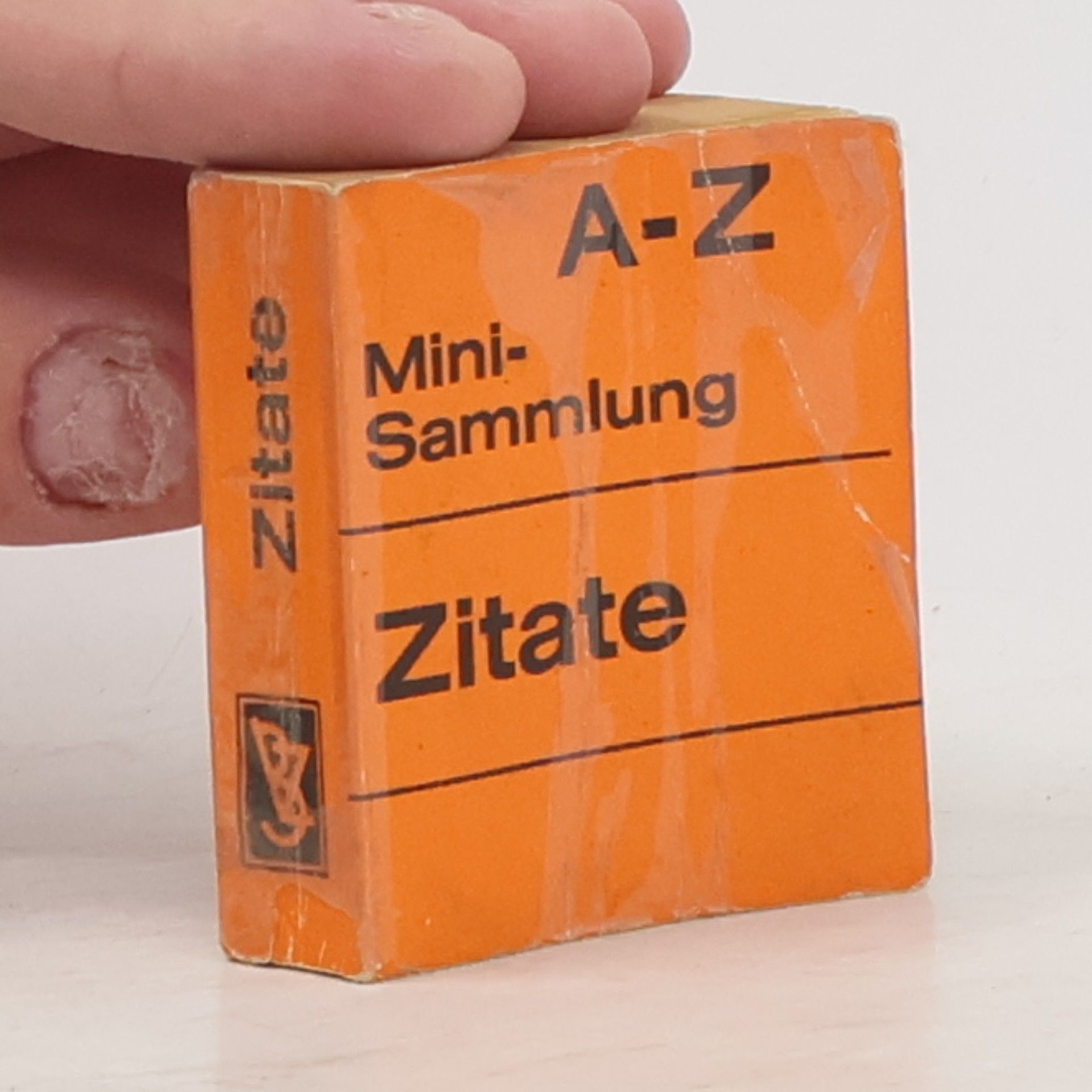 Kolektív autorov A-Z Mini-Sammlung Zitate