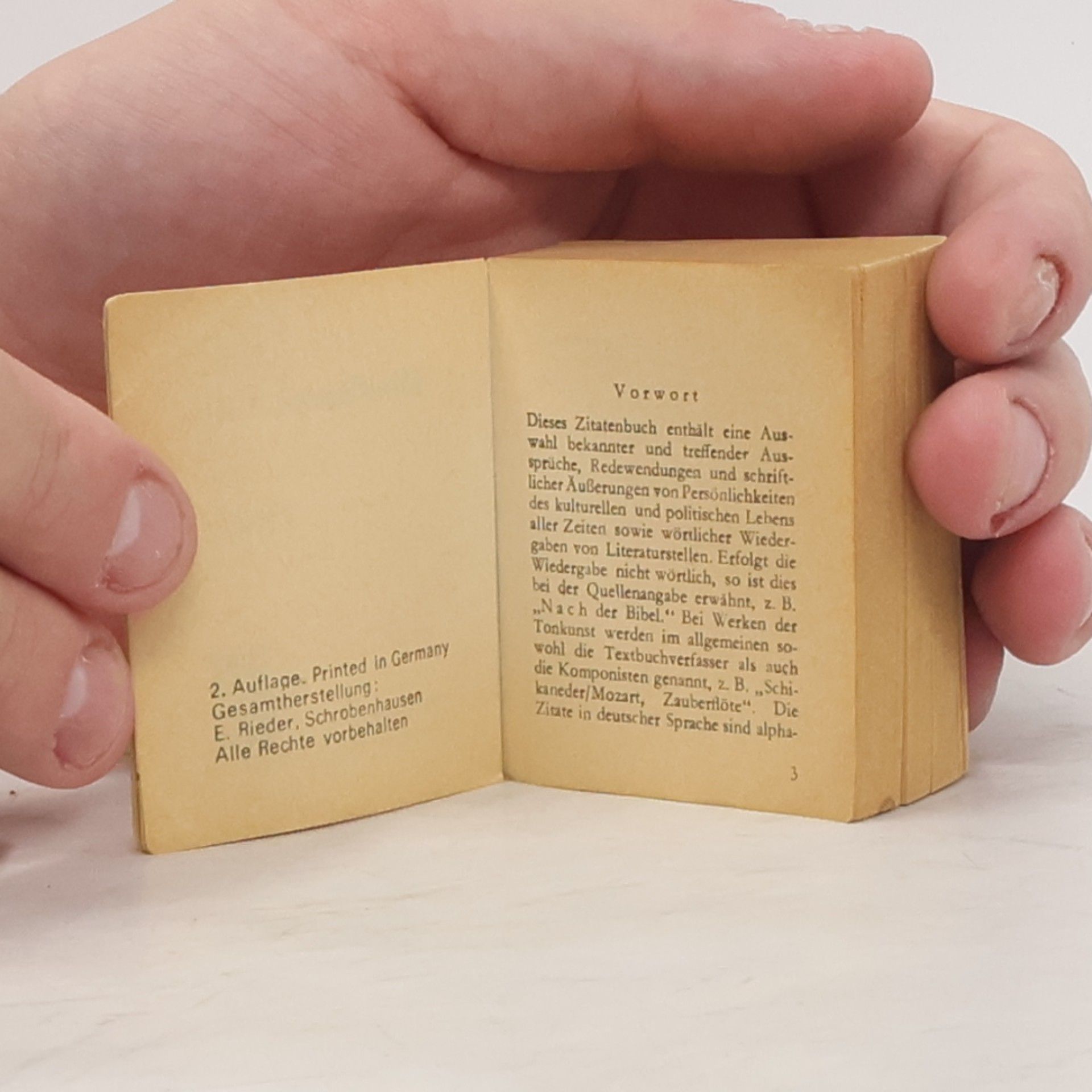 Autorenkollektiv A-Z Mini-Sammlung Zitate