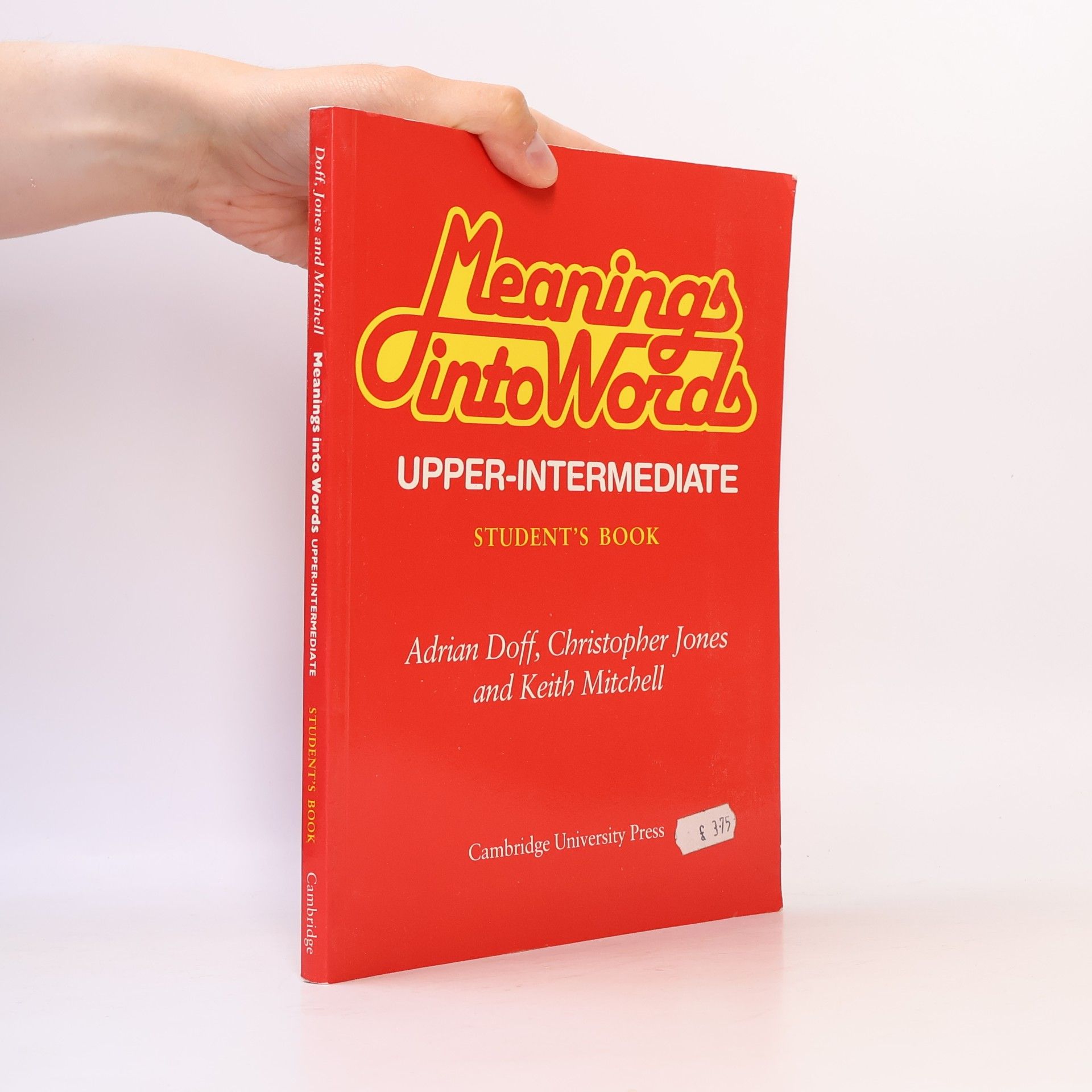 Meanings into words : upper-intermediate : student's book