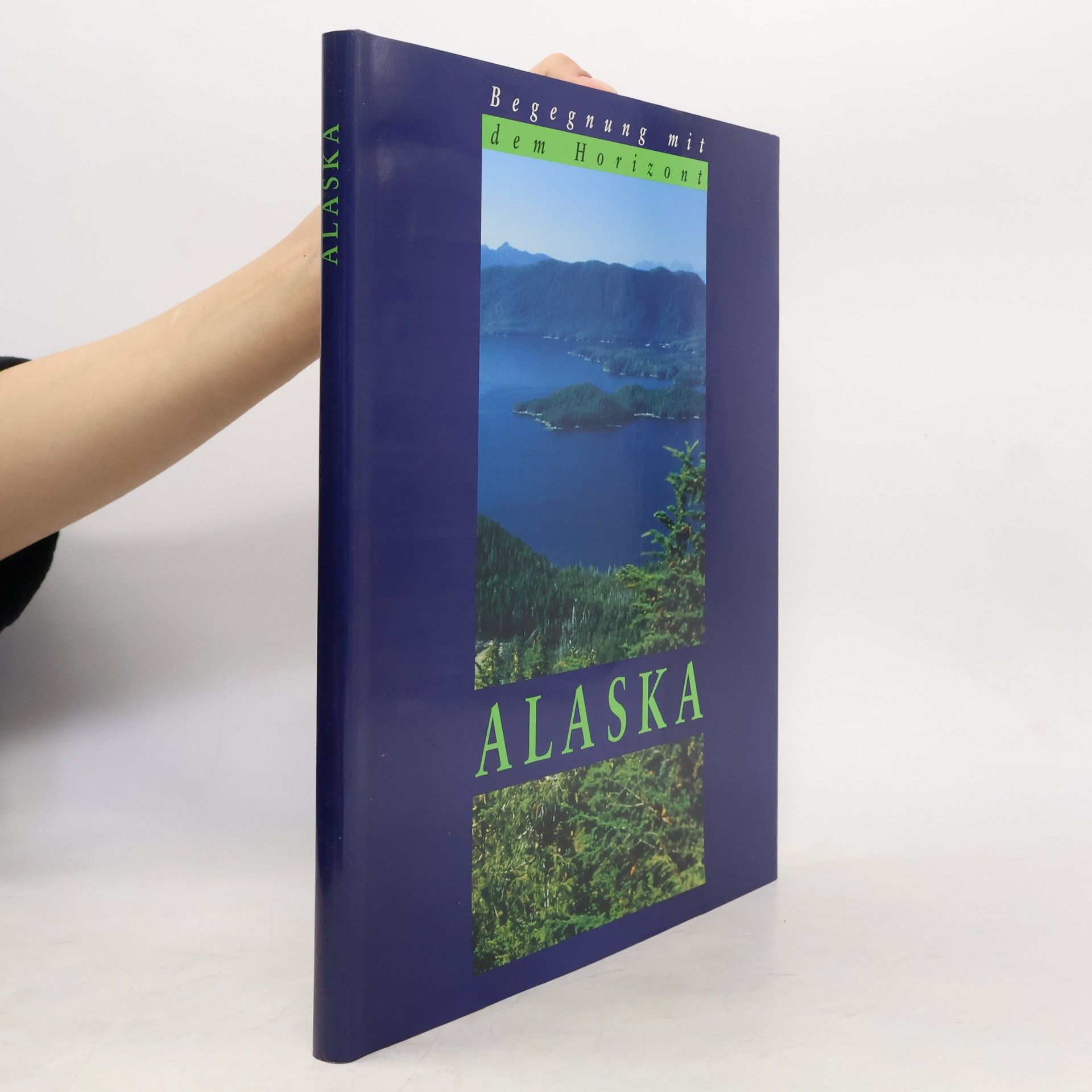 Autorenkollektiv Begegnung mit dem Horizont. Alaska