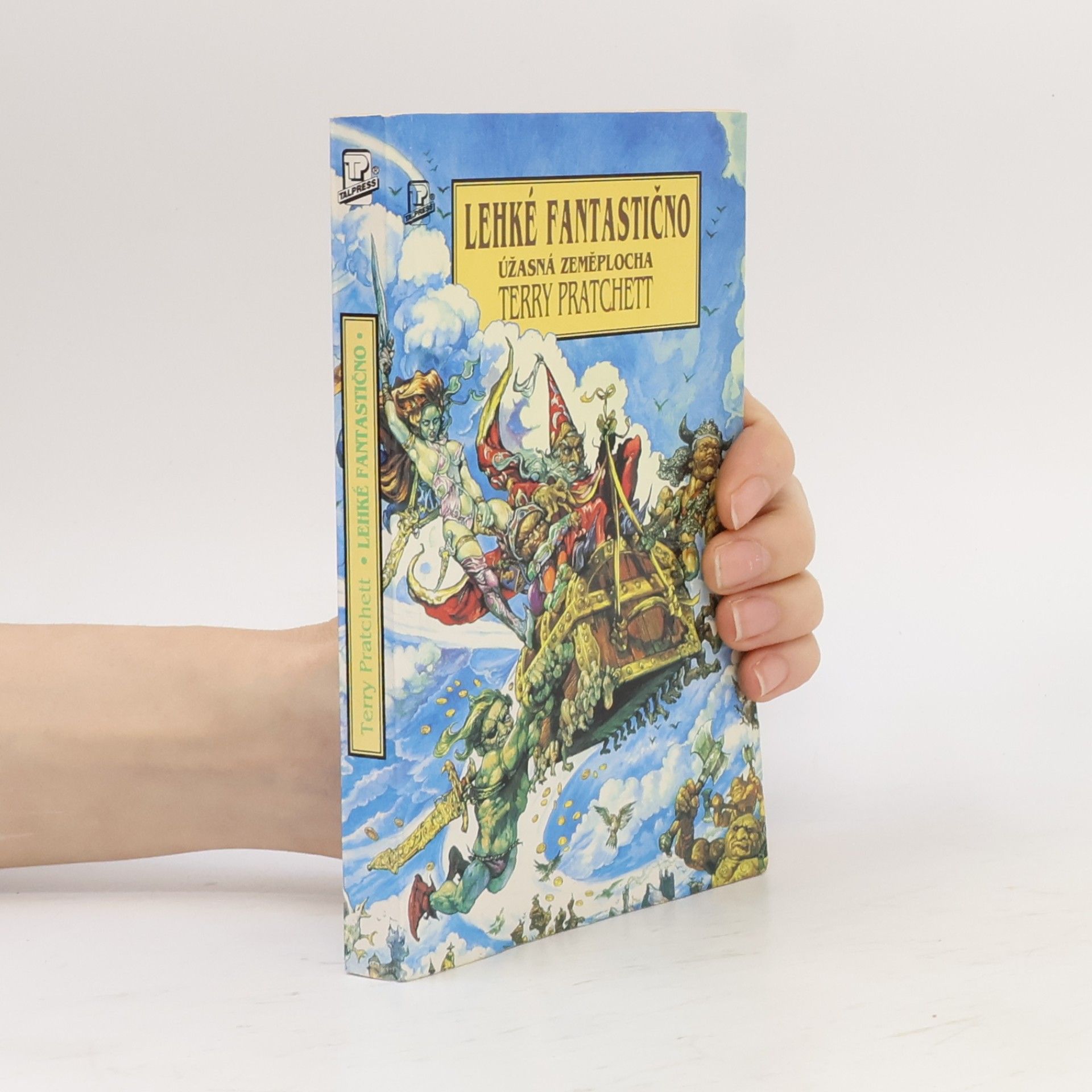 Terry Pratchett Lehké fantastično