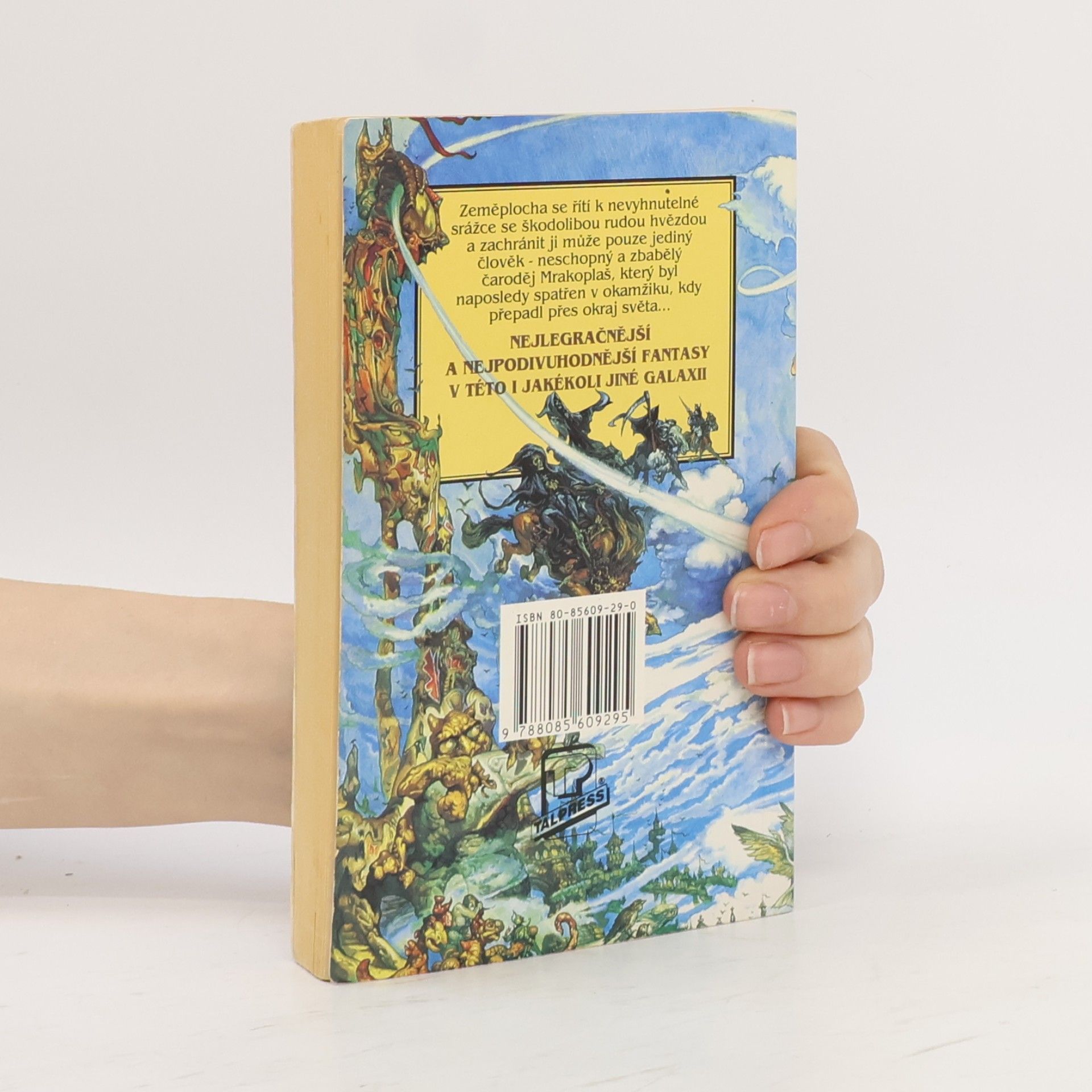 Terry Pratchett Lehké fantastično