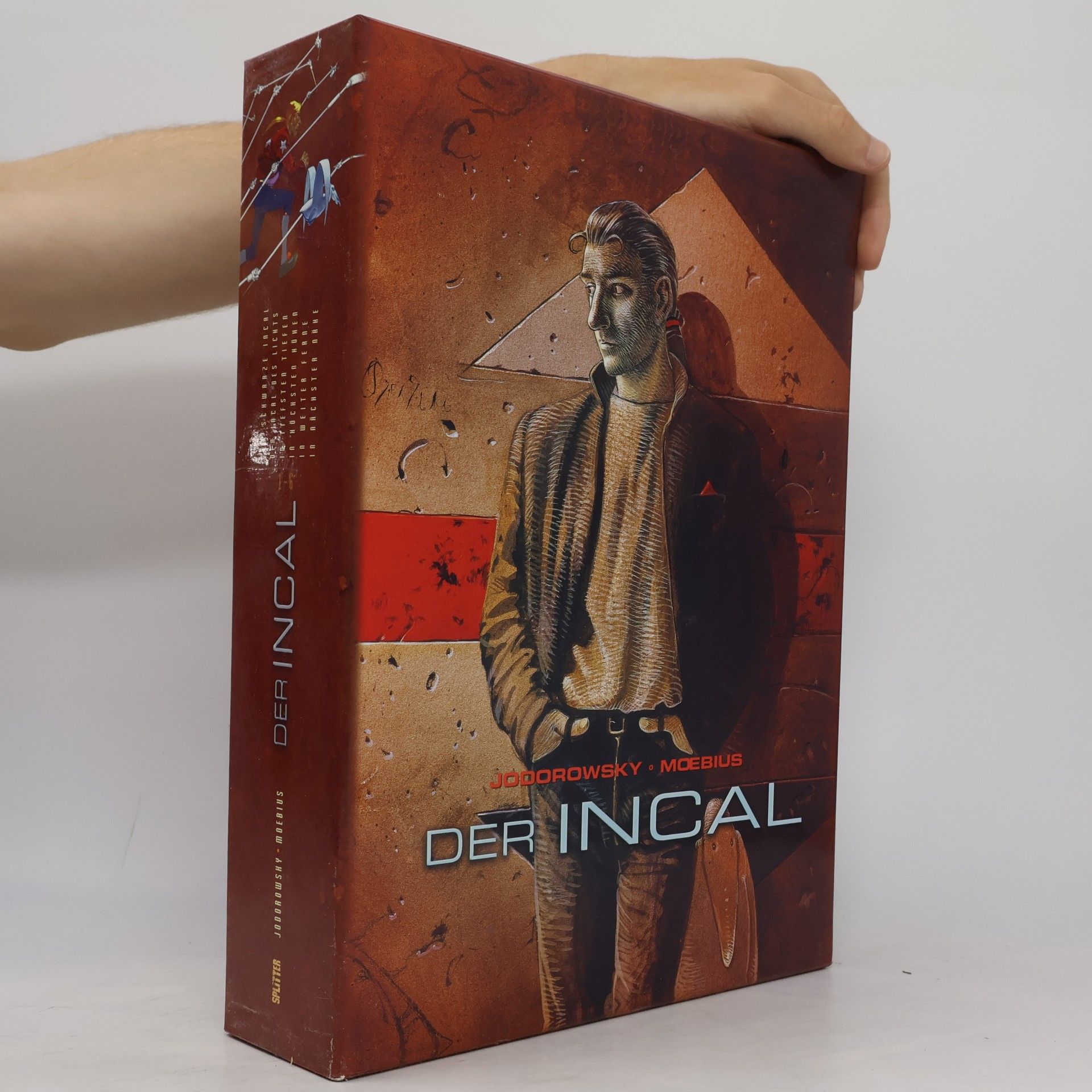 Alejandro Jodorowsky Der Incal