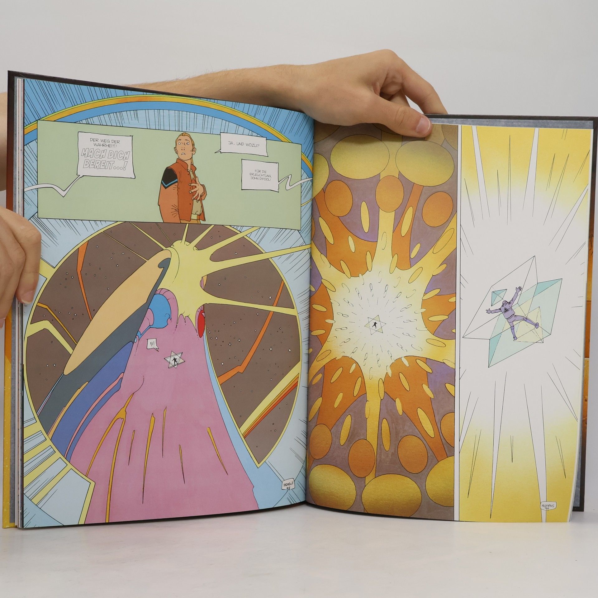 Alejandro Jodorowsky Der Incal