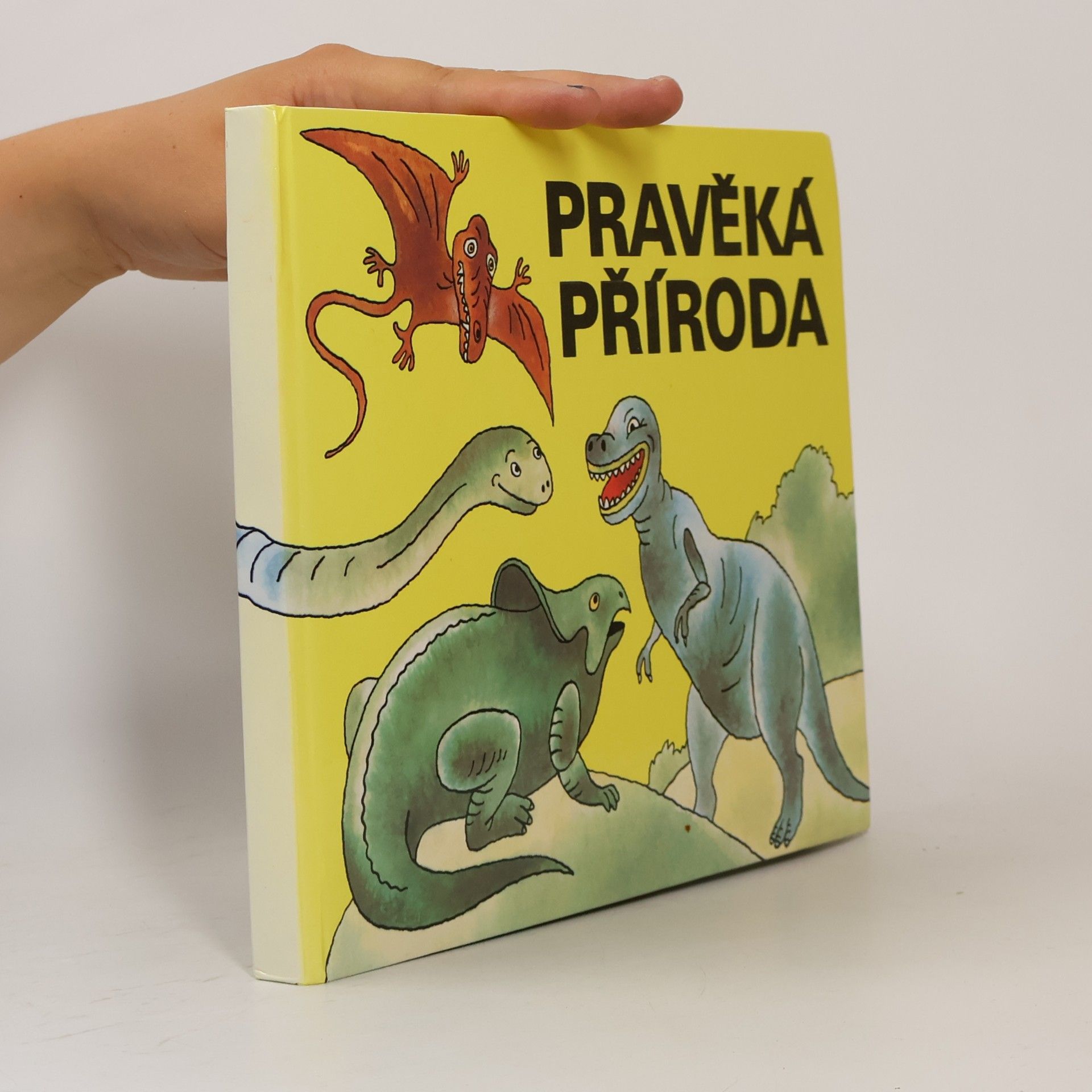 Gustav Šeďa Pravěká příroda