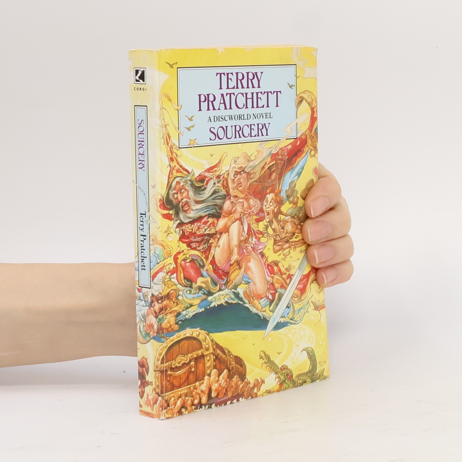 Terry Pratchett Sourcery