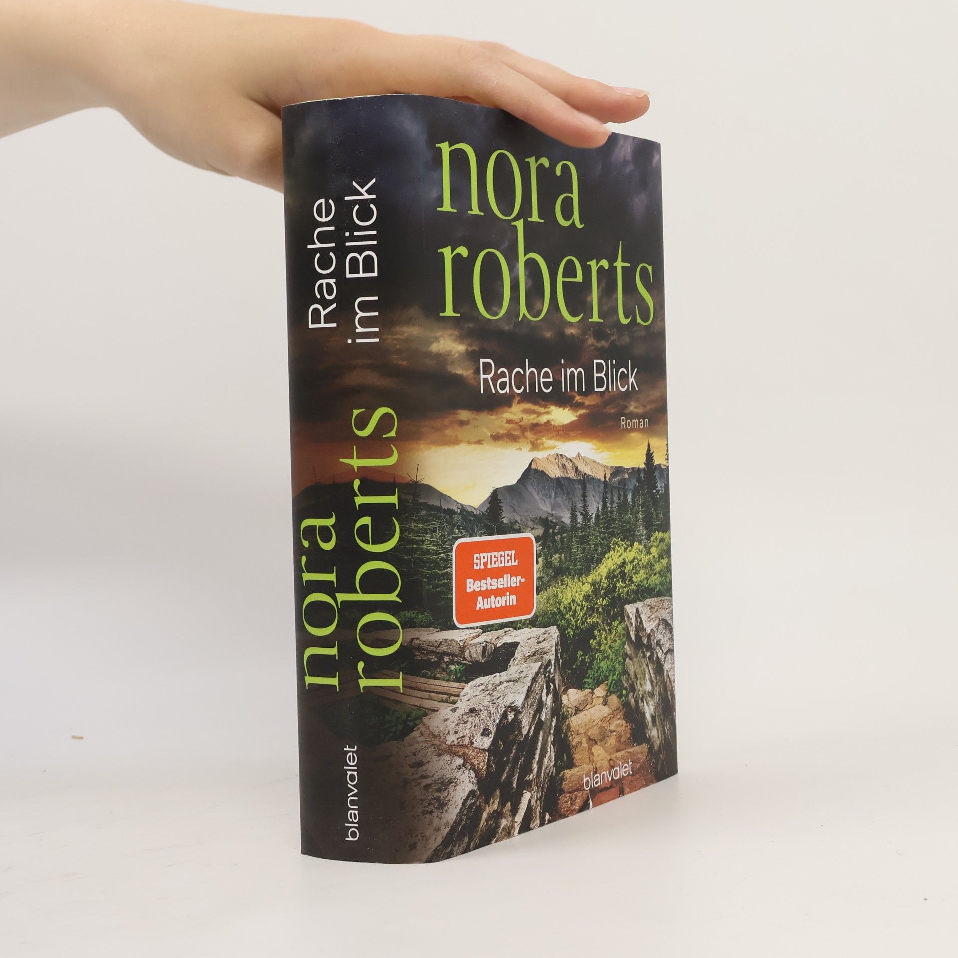 Nora Roberts Rache im Blick