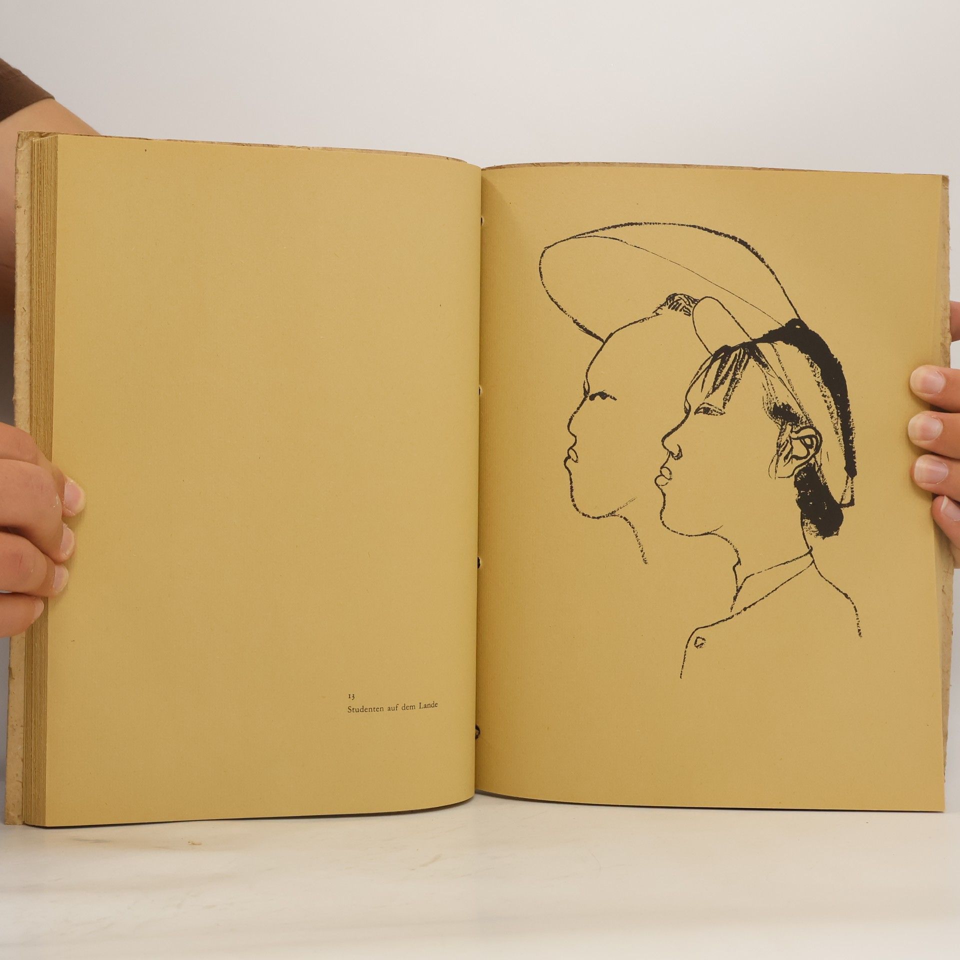 Gustav Seitz Studienblätter aus China