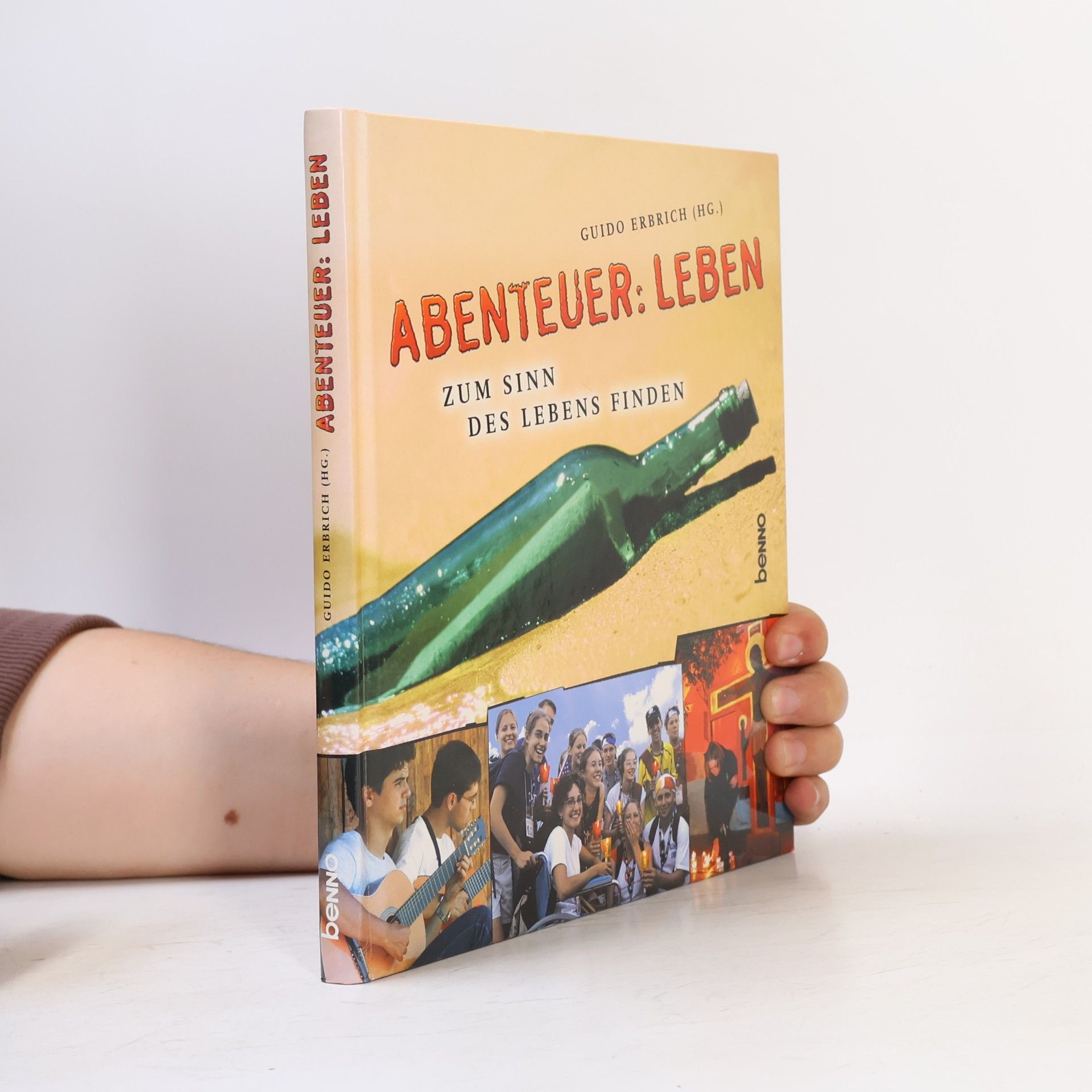 Guido Erbrich Abenteuer: Leben