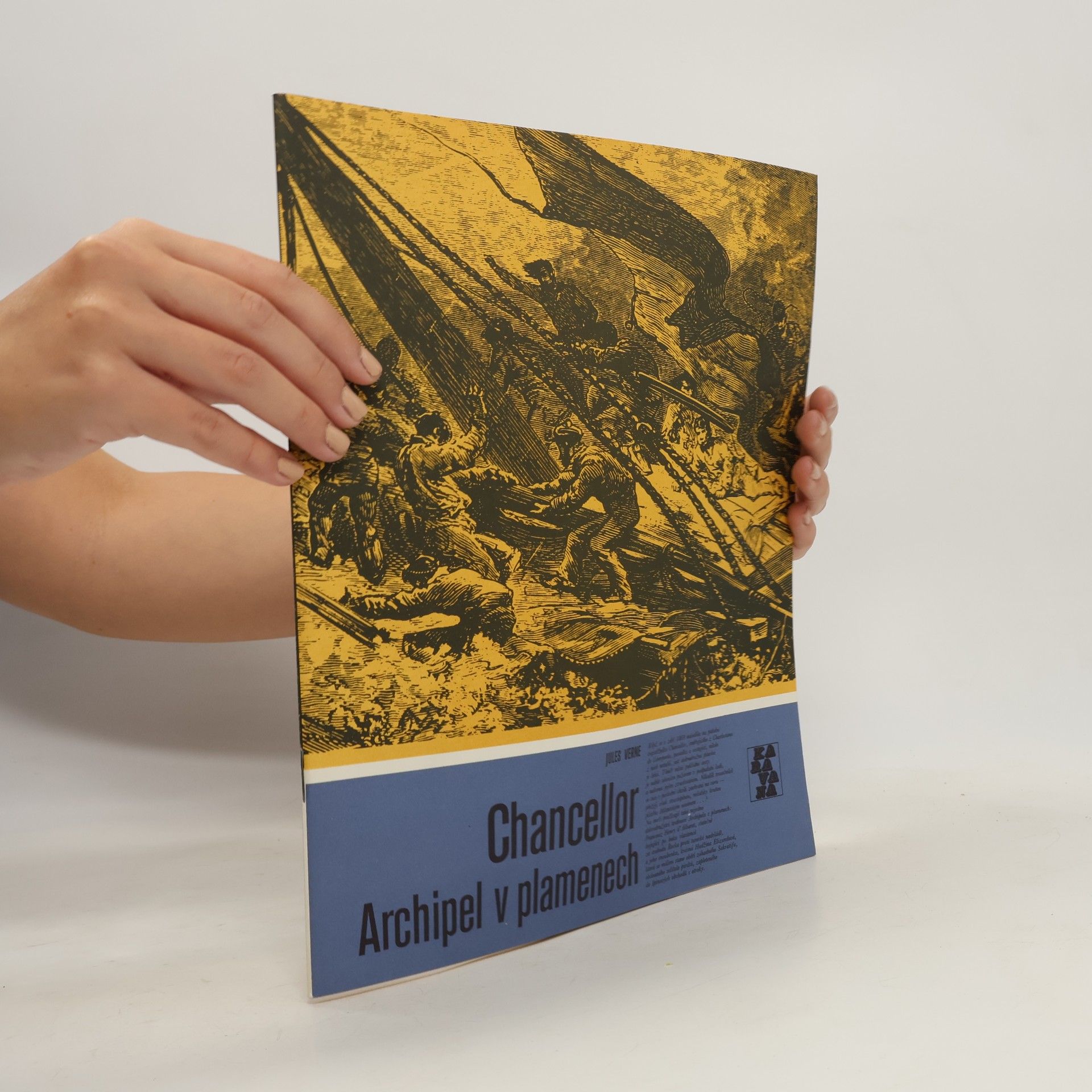 Jules Verne Chancellor. Archipel v plamenech